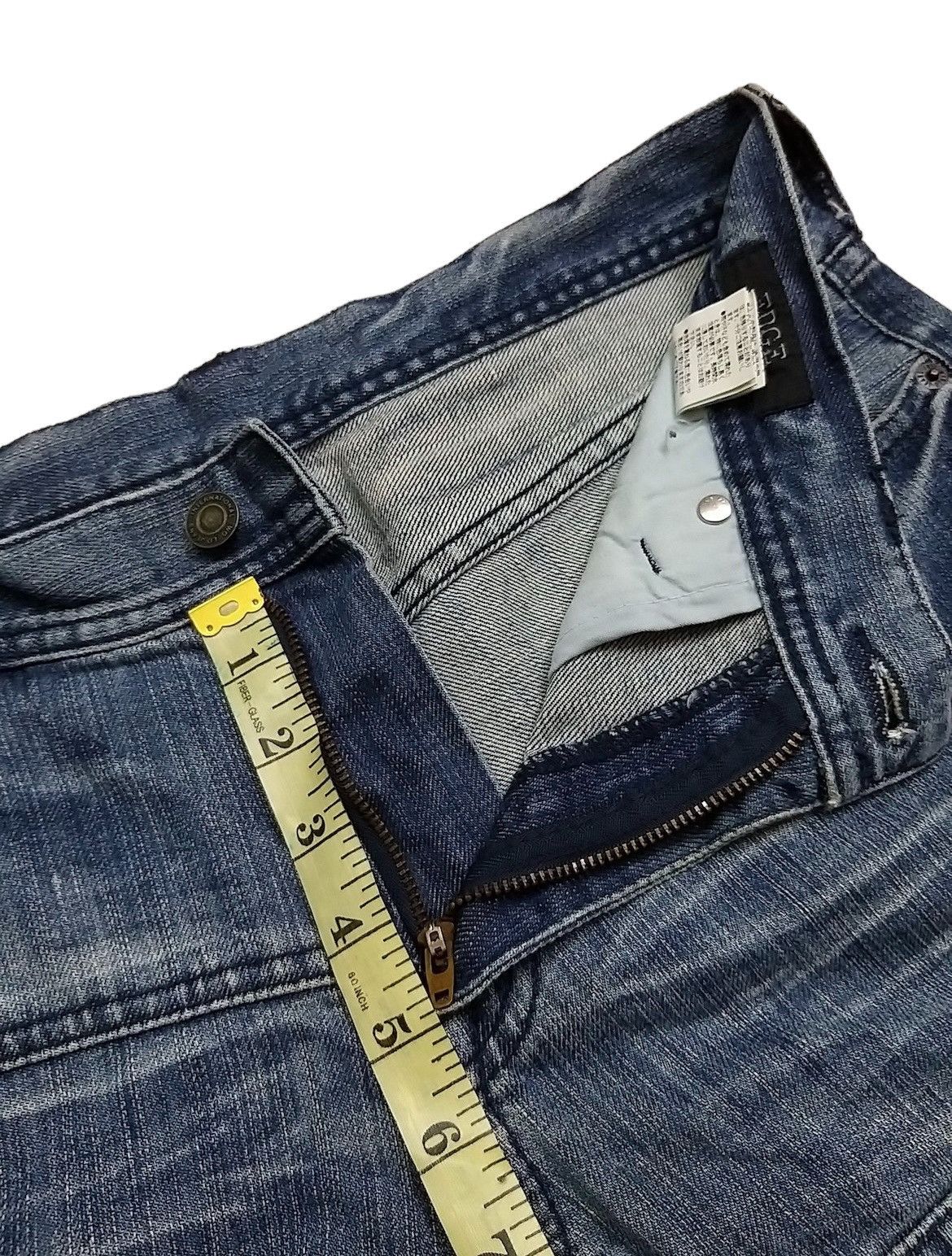 Japanese Brand 🔥EDGE RUPERT PATCHWORK INSPIRED HYSTERIC GLAMOUR HAGI JEANS Size US 32 / EU 48 - 9 Thumbnail