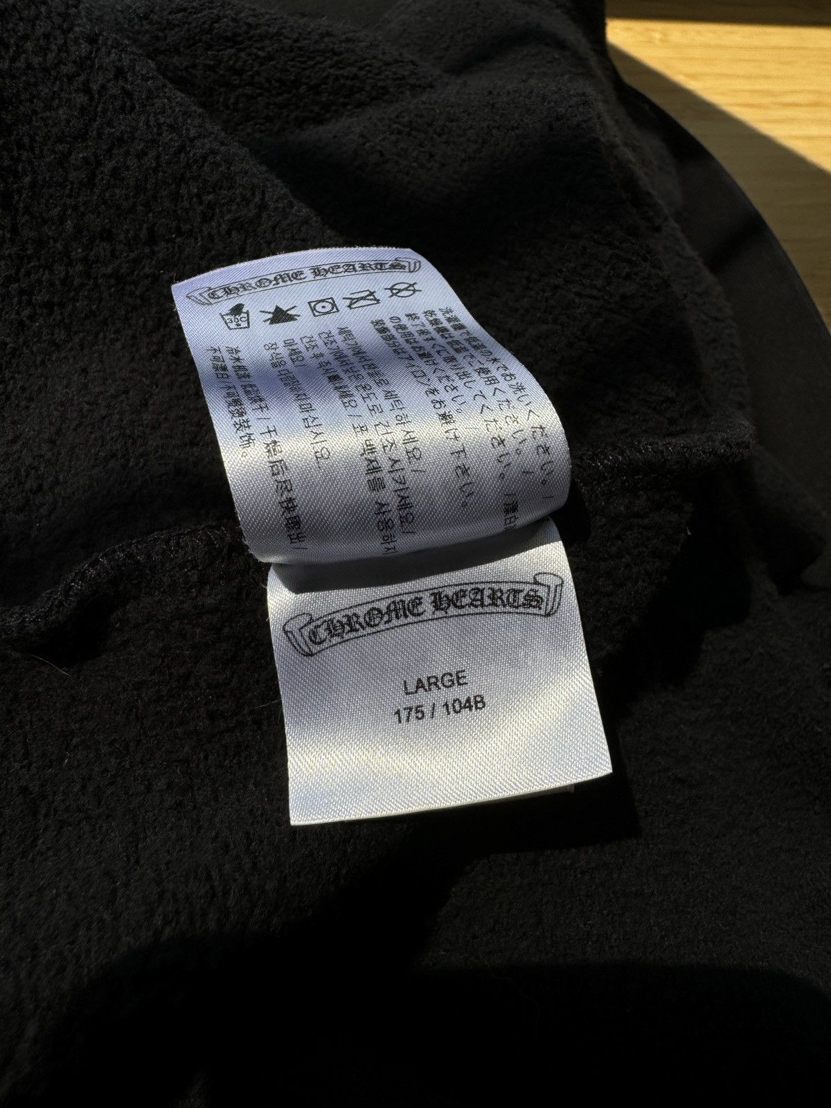 Chrome Hearts Chrome Hearts Black Fuck You Pullover Hoodie Bronze Print Size US L / EU 52-54 / 3 - 16 Thumbnail