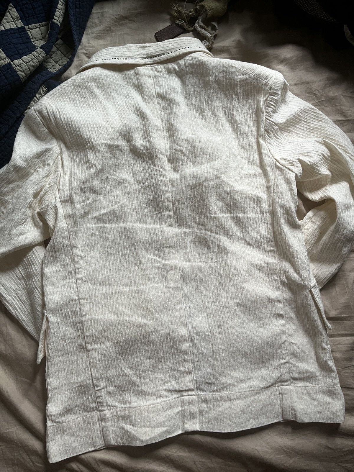 John Alexander Skelton John Alexander Skelton CXI Irish Linen & Cotton Jacket Size 38R - 5 Thumbnail