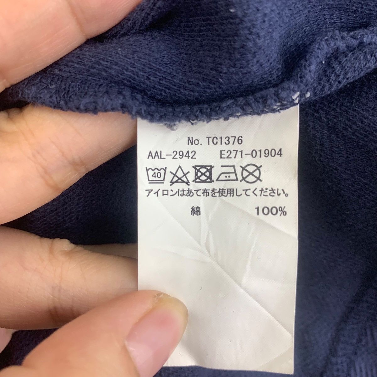 Alpha Industries ALPHA INDUSTRIES Official US Defense Department Sweatshirt Size US M / EU 48-50 / 2 - 8 Thumbnail
