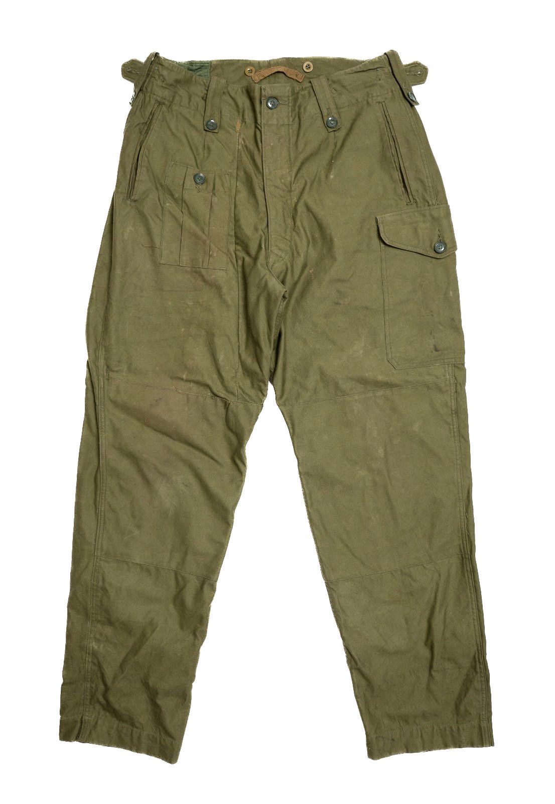 Other Vintage British Army 1960 Pattern Combat Trousers - Repaired Size ONE SIZE - 1 Thumbnail