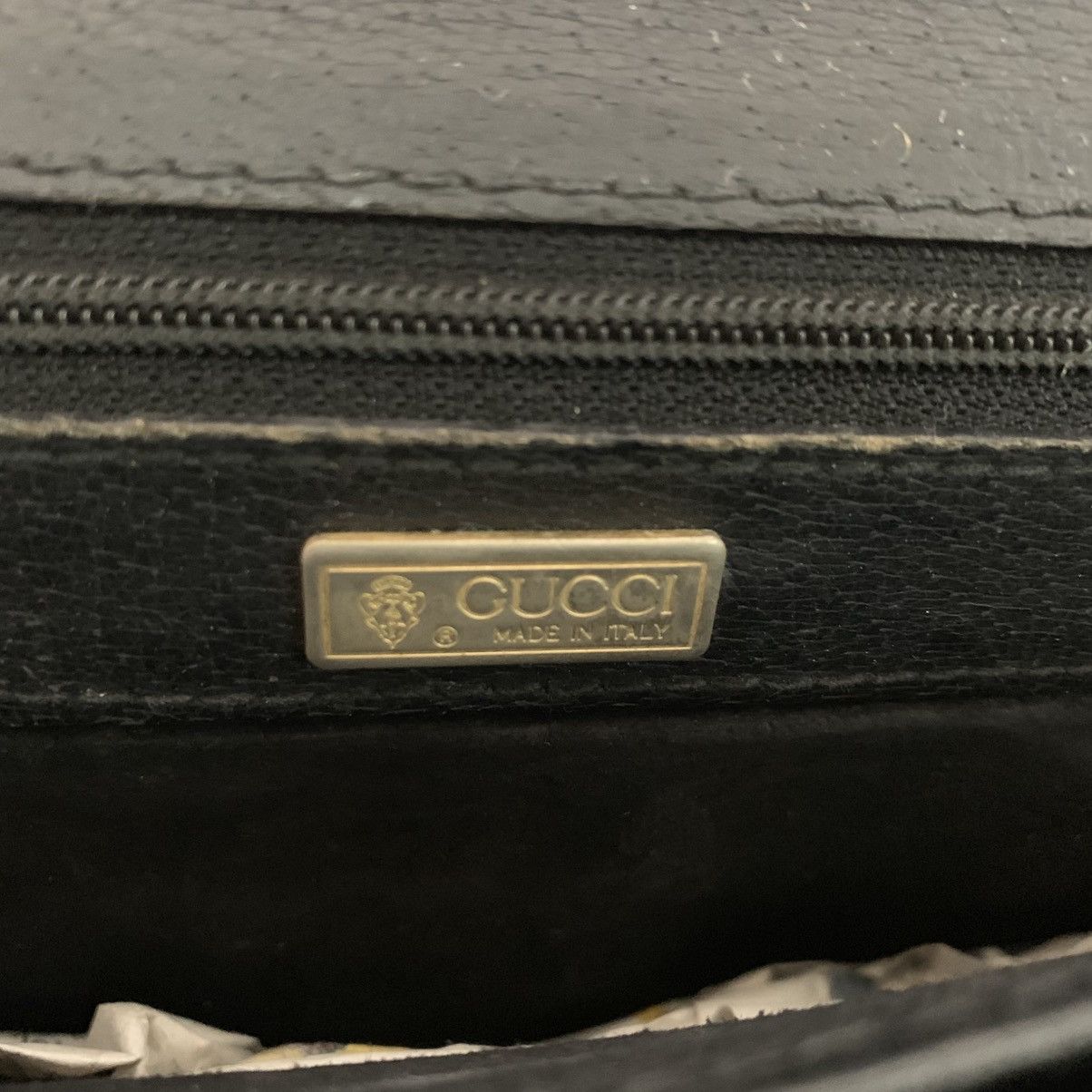 Gucci Authentic Gucci Black Leather Clutch Bag Size ONE SIZE - 9 Thumbnail
