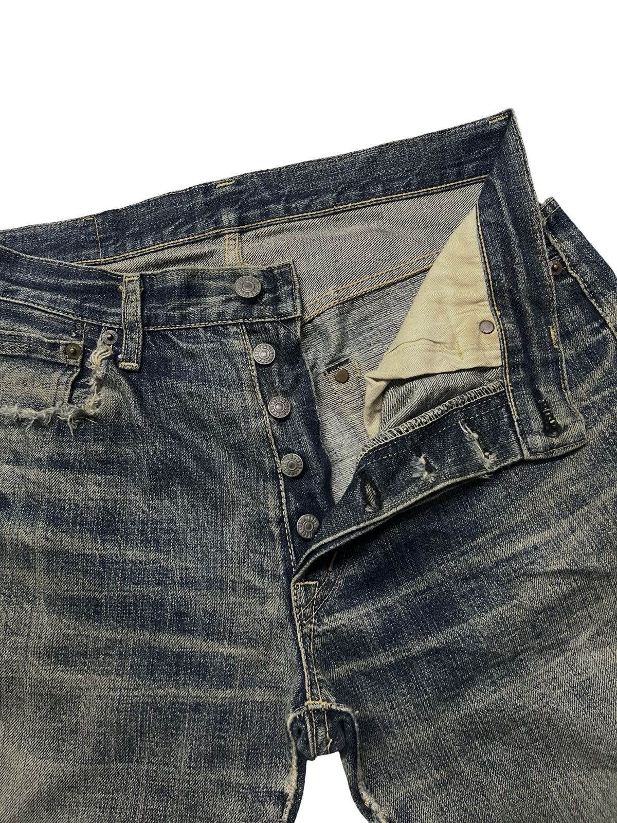 OMNIGOD Vintage OMNIGOD JAPAN Lot 5010 Selvedge Japanese Denim. W30 Size US 30 / EU 46 - 12 Thumbnail