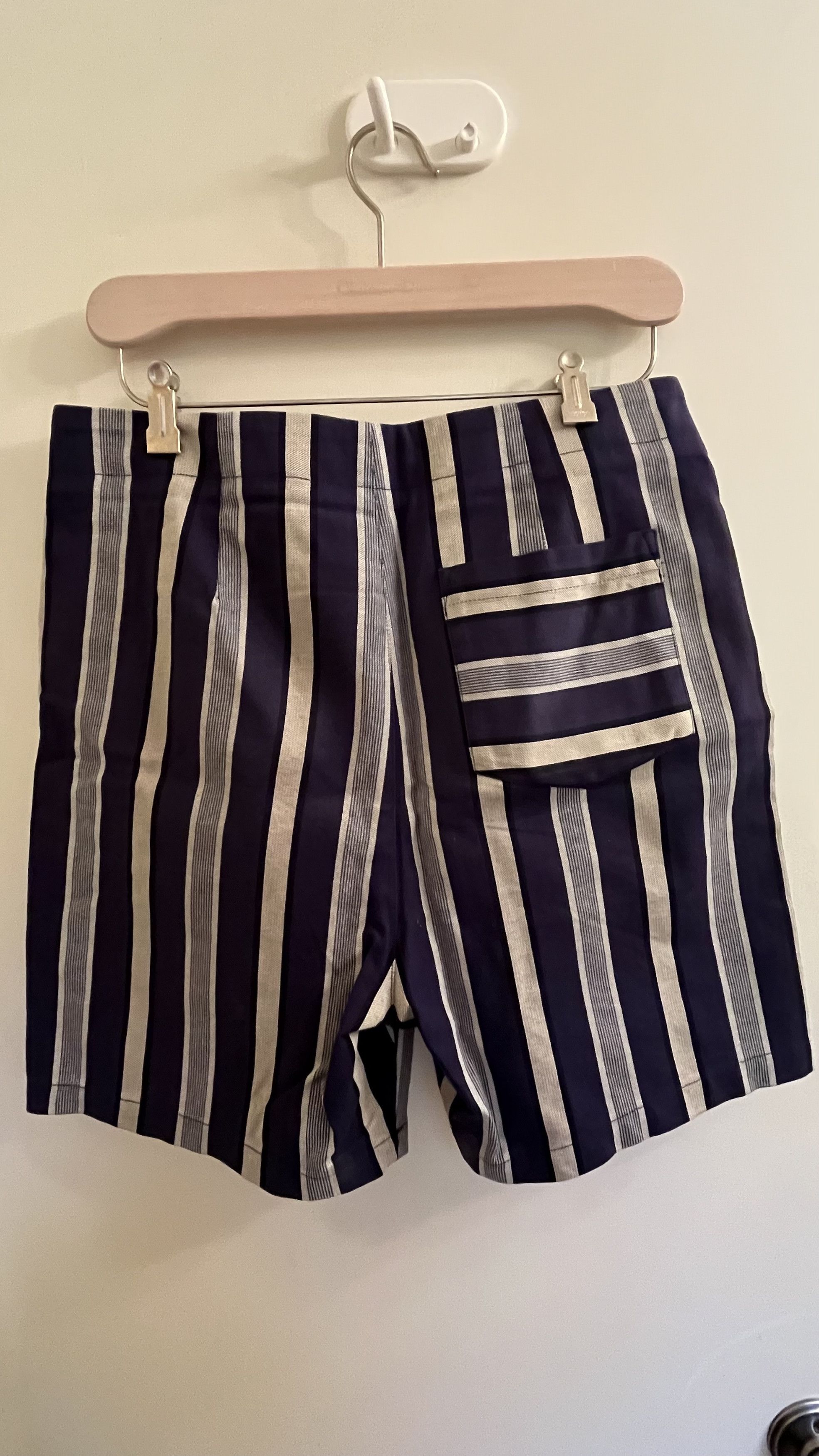 Acne Studios Acne Studios Striped Shorts Size US 32 / EU 48 - 3 Thumbnail