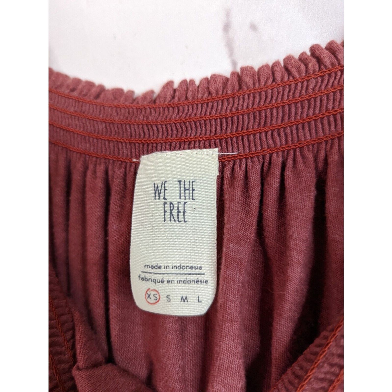 Free People Free People Top Womens XS Crop Shoulder Pink Darling Tank Size XS / US 0-2 / IT 36-38 - 3 Thumbnail