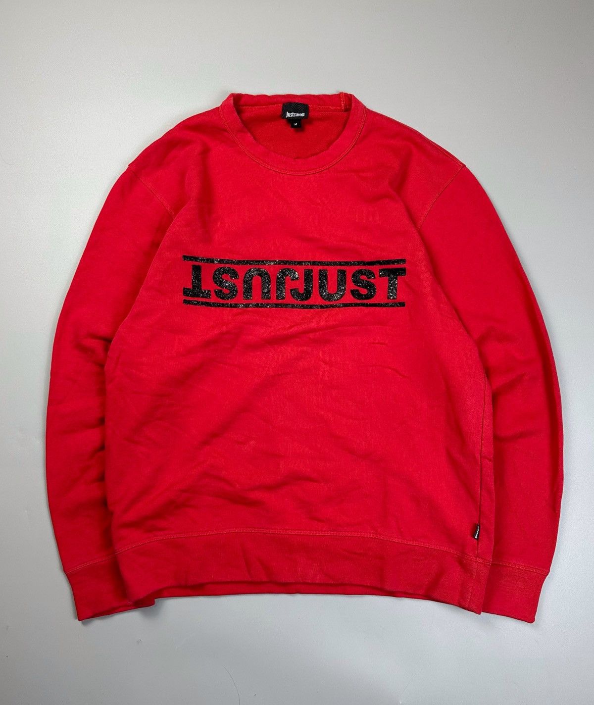 Just Cavalli Just Cavalli Basic Logo Print Sweatshirt Size US M / EU 48-50 / 2 - 1 Thumbnail