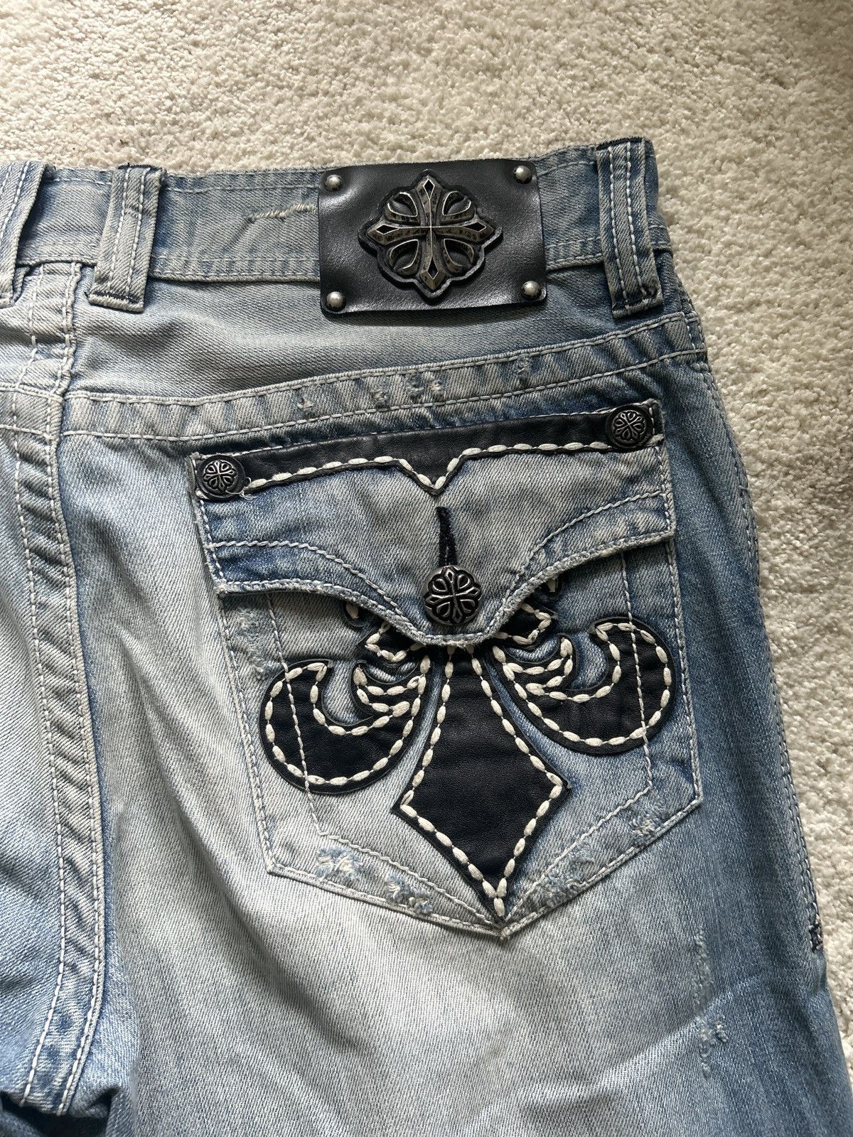 Affliction Affliction mens black label cooper jeans Size US 34 / EU 50 - 10 Thumbnail