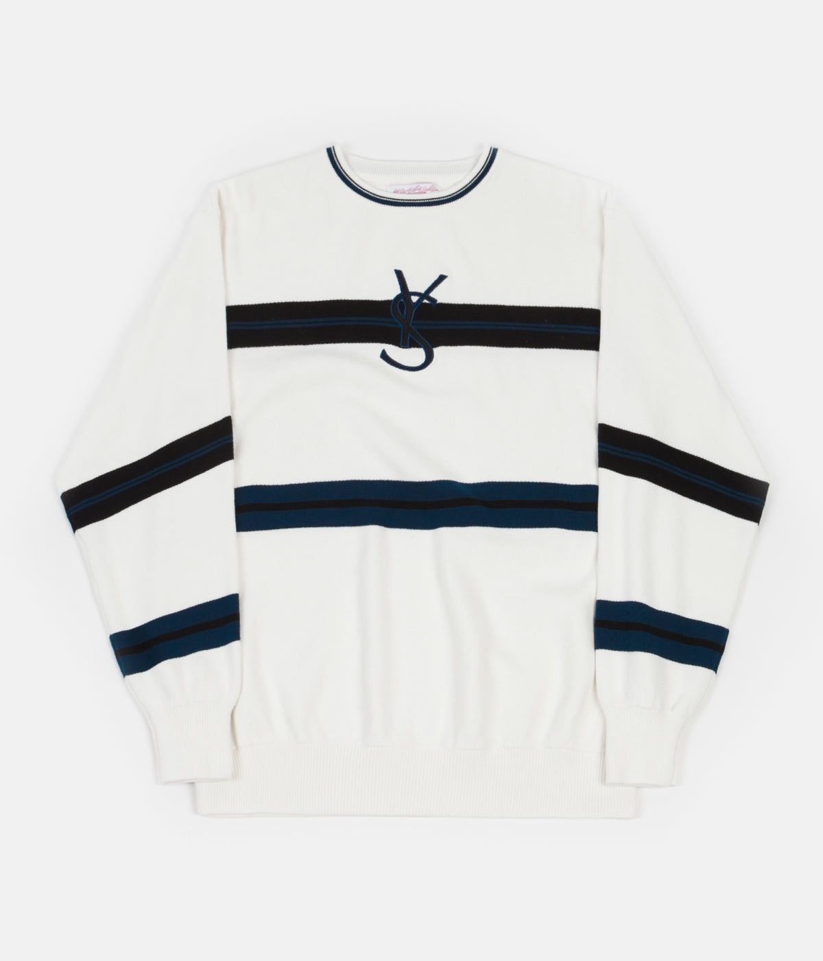 YARDSALE Yardsale YS Knit Sweatshirt White size XL Size US XL / EU 56 / 4 - 3 Thumbnail
