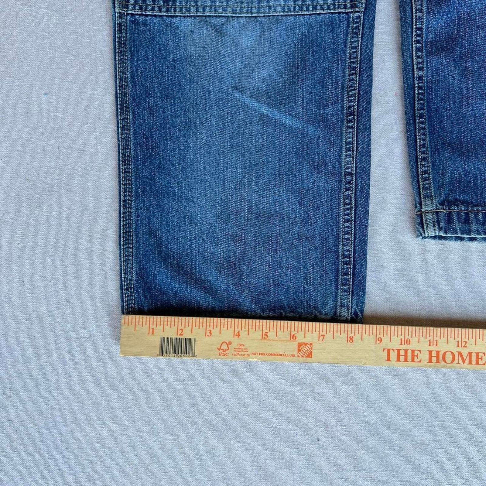 Other Vintage y2k baggy jeans loose fit Size US 29 - 7 Thumbnail