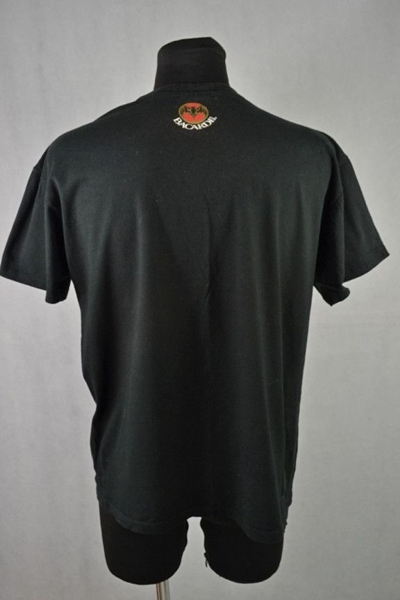Vintage Vintage Bacardi Rum t-shirt tee L Size US L / EU 52-54 / 3 - 2 Thumbnail