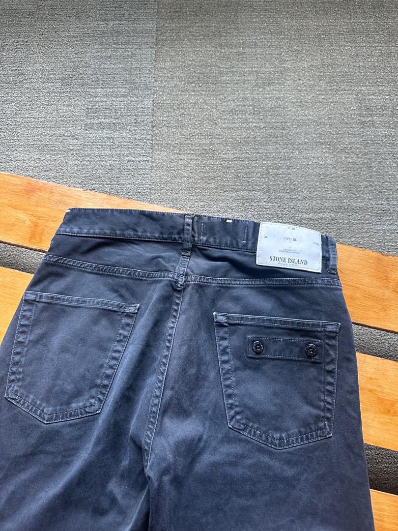 Stone Island STONE ISLAND JEANS Size US 30 / EU 46 - 4 Thumbnail