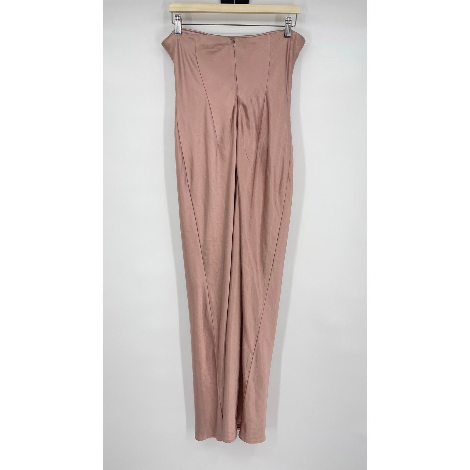 REVOLVE MORE TO COME | NWT Emma Strapless Maxi Dress in Blush L Size L / US 10 / IT 46 - 3 Thumbnail