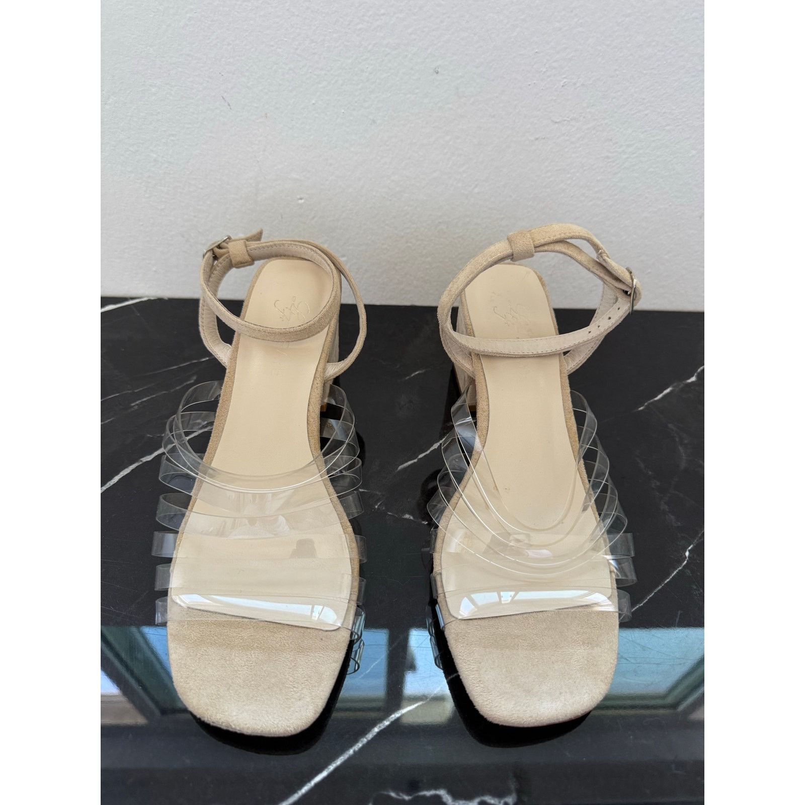 & Other Stories Raye Stappy Sandals Size US 8 / IT 38 - 3 Thumbnail
