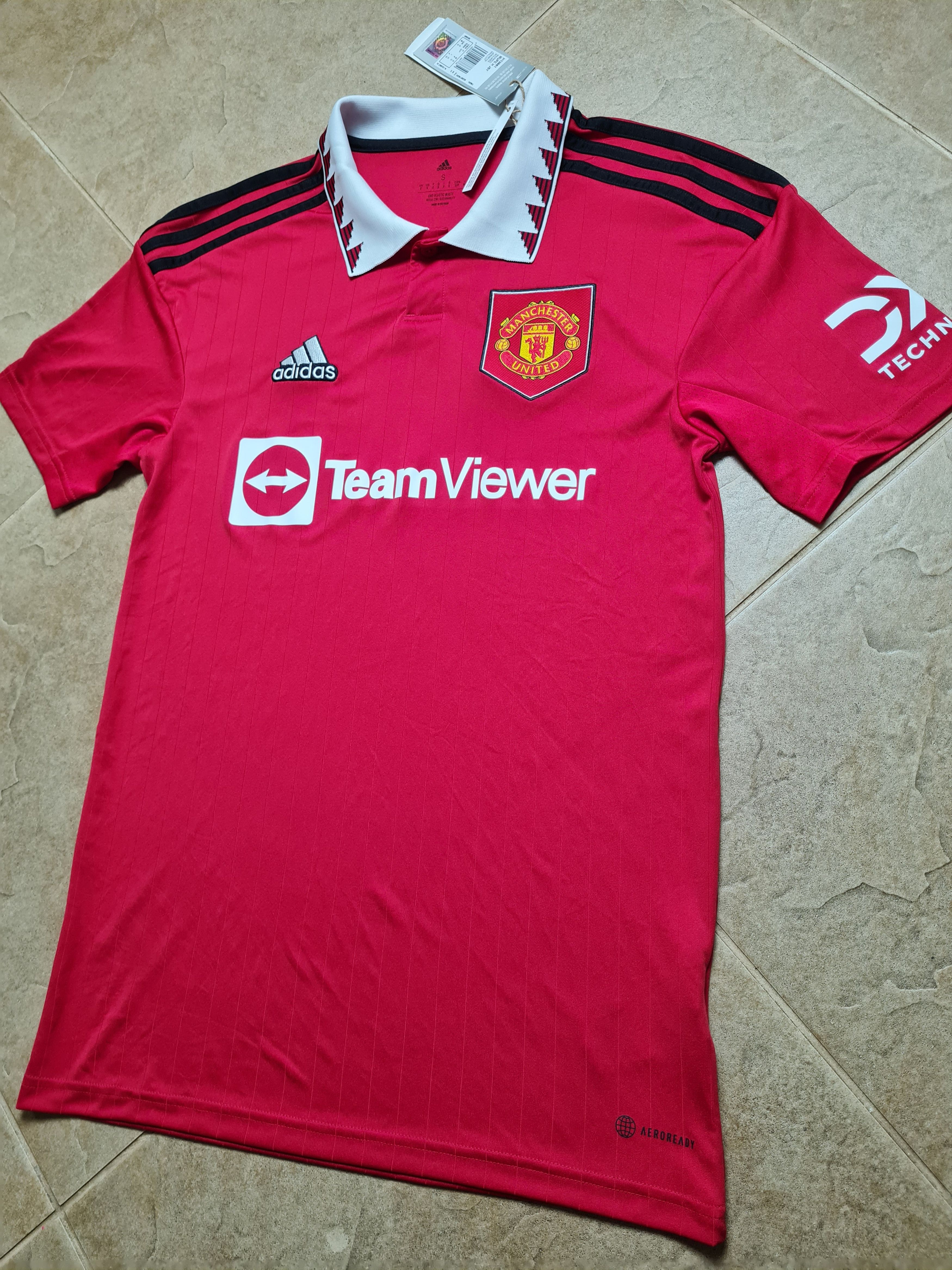 Adidas SHIRT ADIDAS MANCHESTER UNITED 2022/2023 SOCCER JERSEY Size US S / EU 44-46 / 1 - 23 Thumbnail