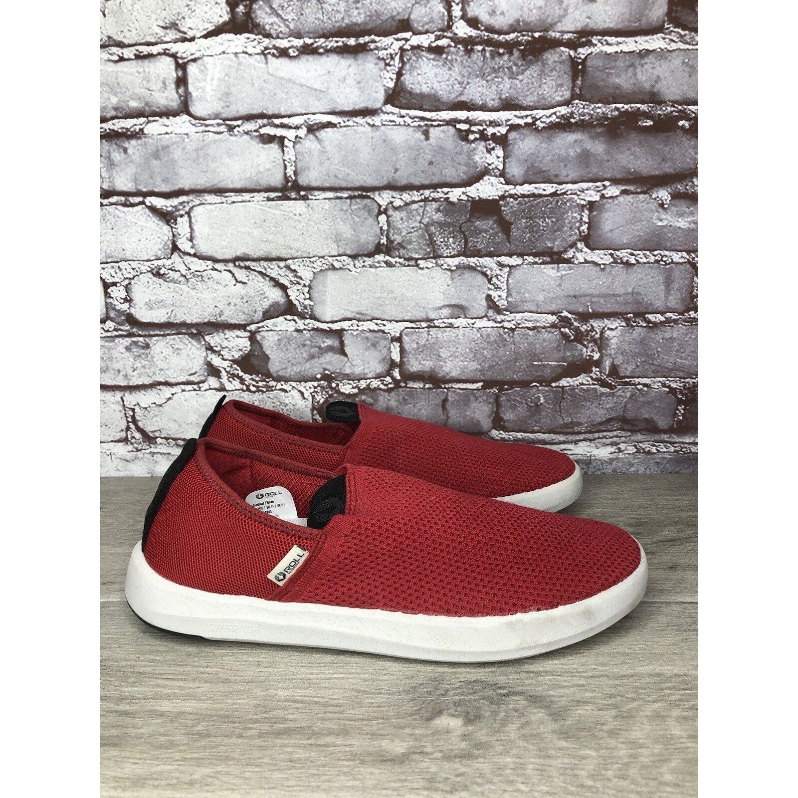 Other Roll Recovery Red Mesh Slip On Casual Comfort Loafer Shoes M Size US 10 / EU 43 - 20 Thumbnail