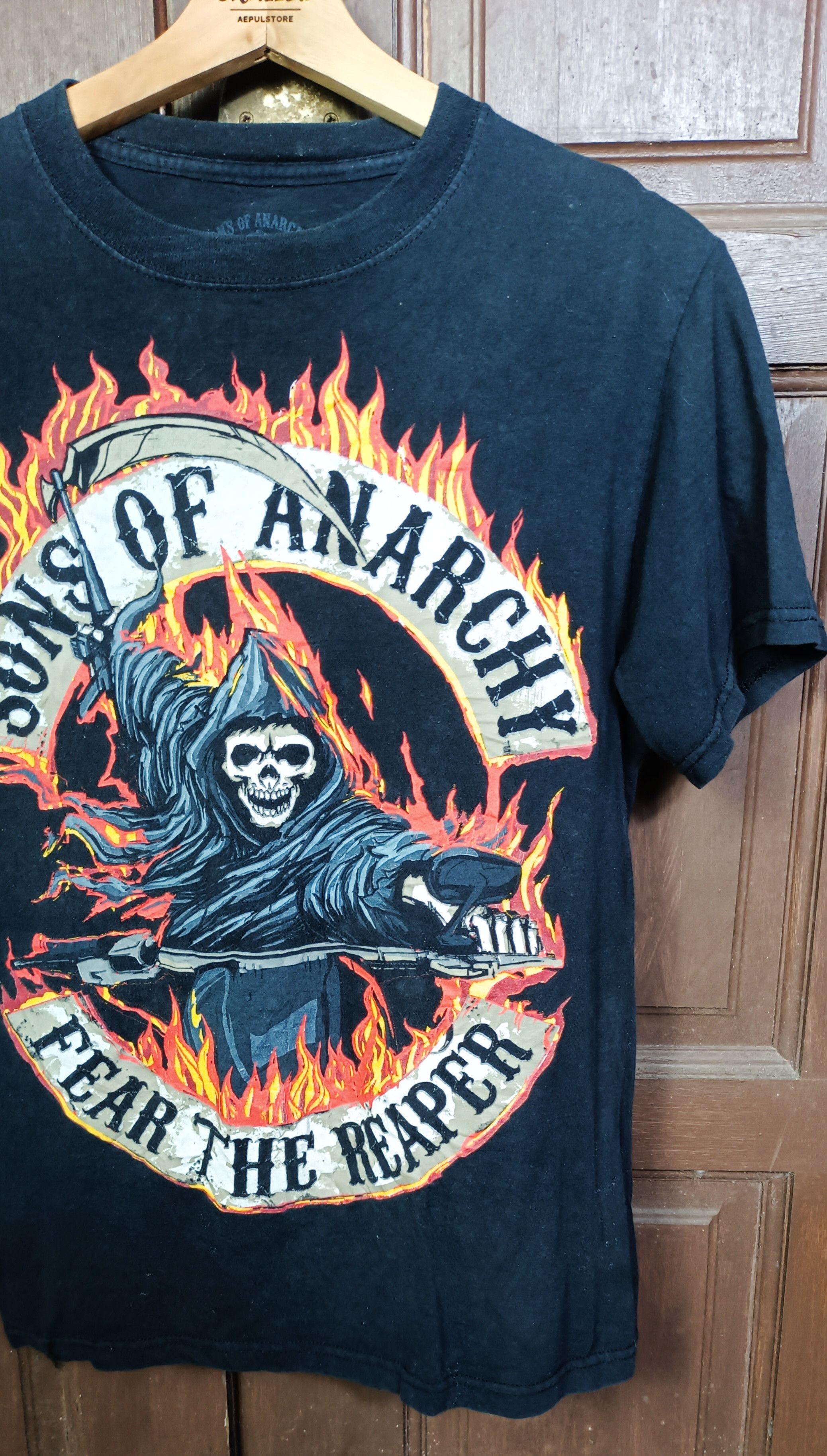 Other Sons of anarchy fear the reaper Size US M / EU 48-50 / 2 - 2 Thumbnail