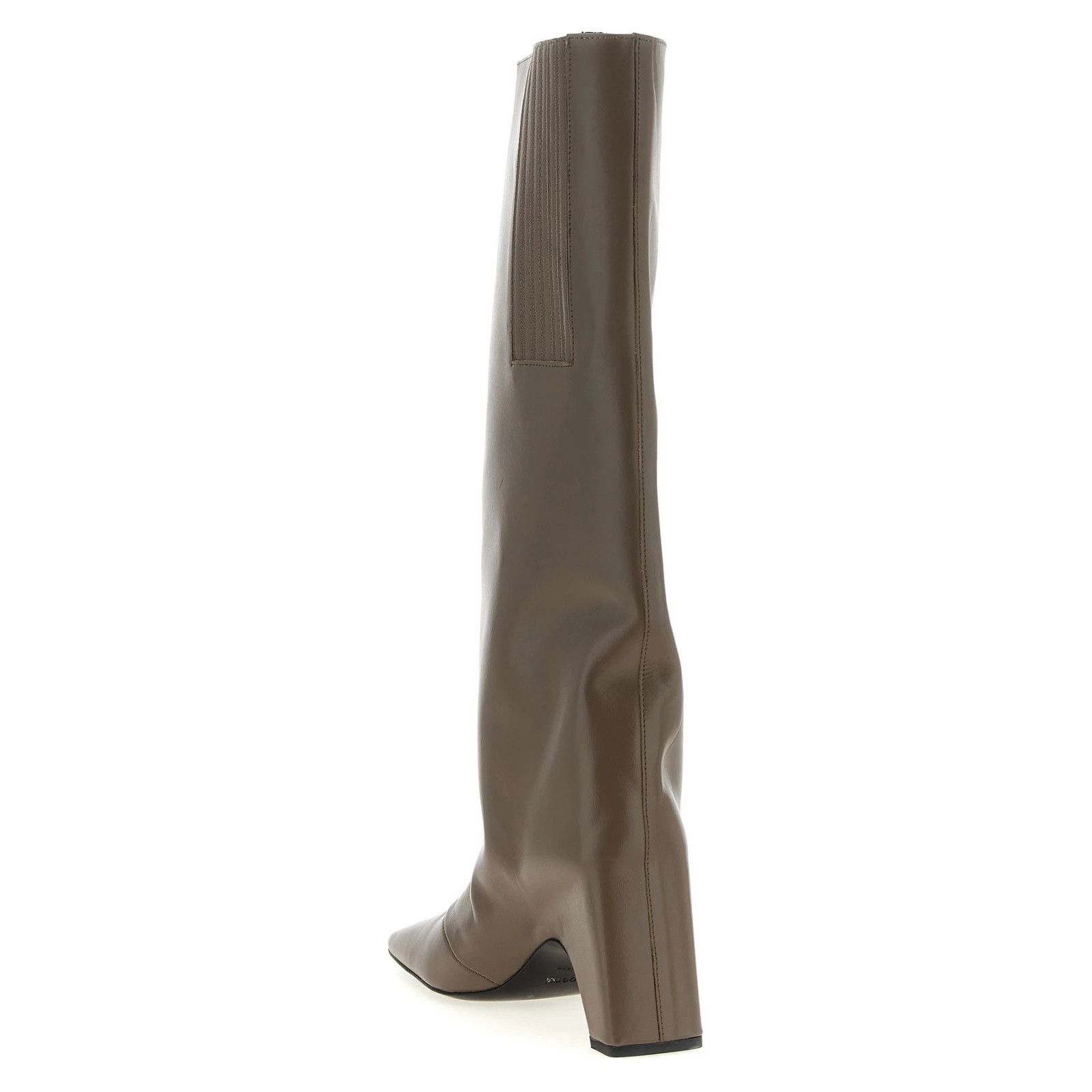 Coperni COPERNI Bridge Brown Leather 90mm Heel Boots New & Authentic Size US 8 / IT 38 - 5 Thumbnail