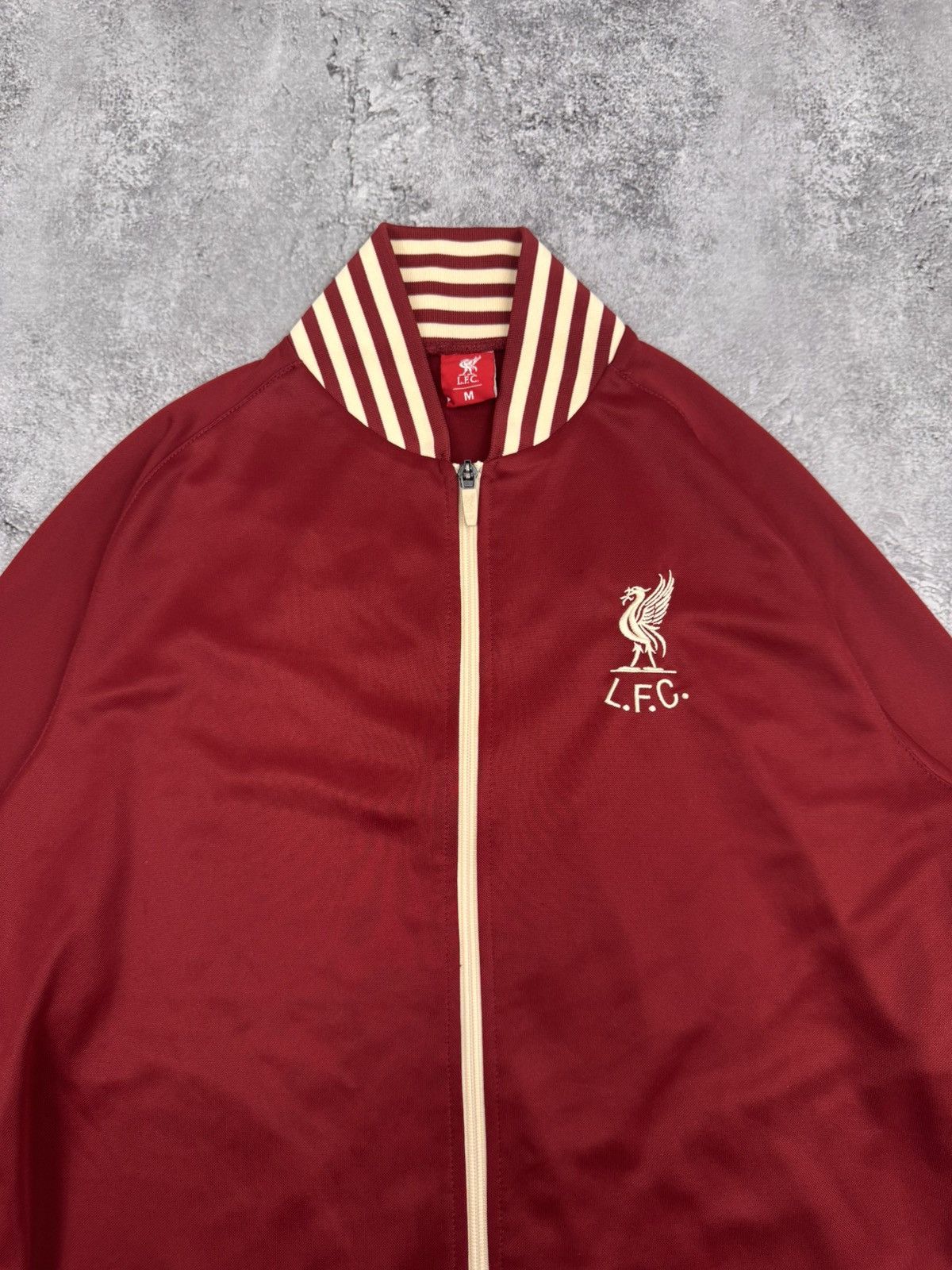 Other Liverpool FC Men Zip Track Jacket Red Size M Size US M / EU 48-50 / 2 - 4 Thumbnail