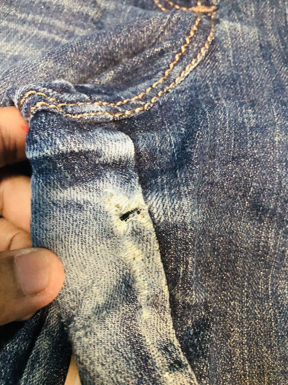 Japanese Brand International World Jeans (10) Size 32" / US 10 / IT 46 - 10 Thumbnail