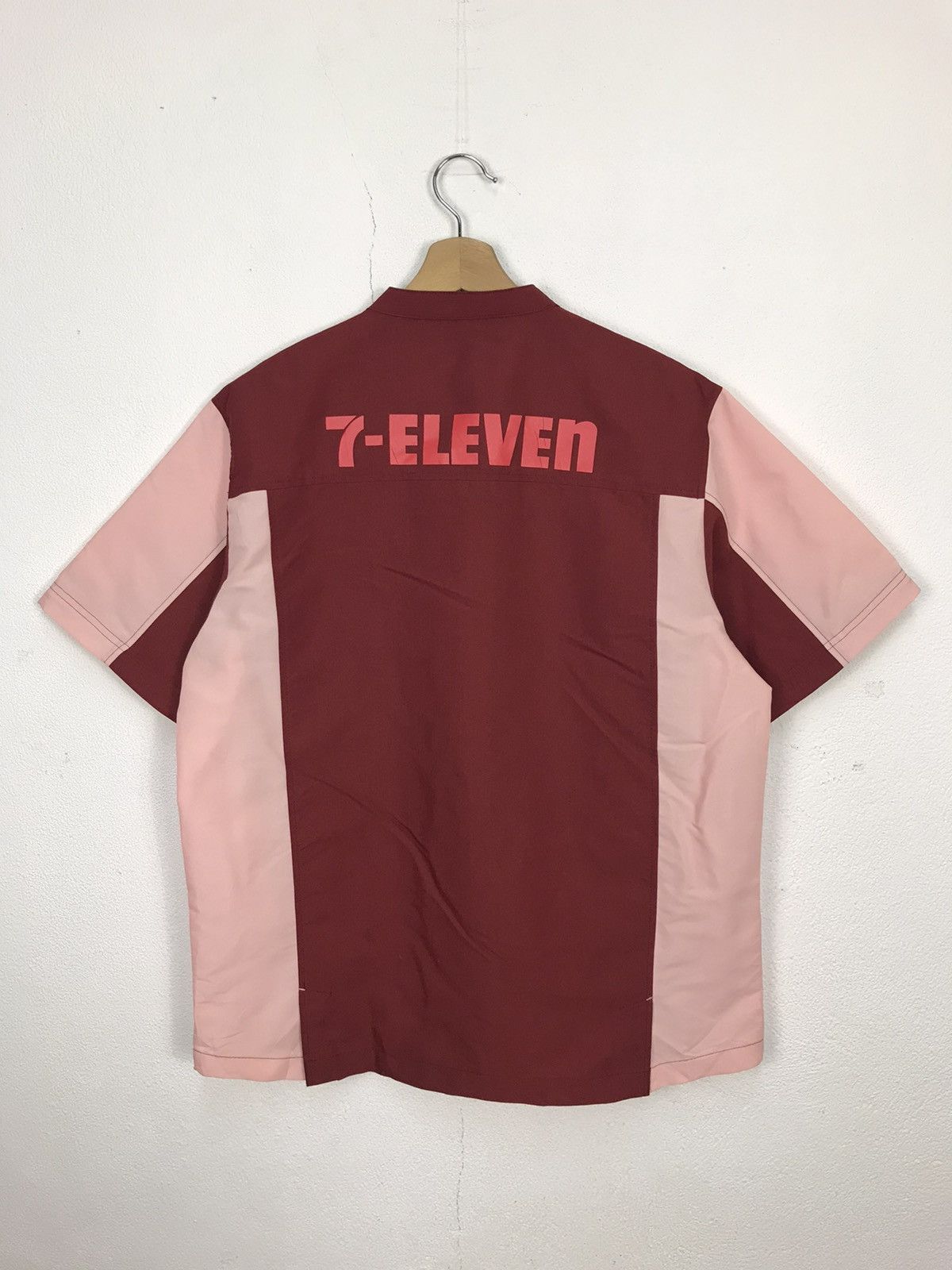 Japanese Brand × Vintage VINTAGE 7 Eleven Uniform Japan Size US L / EU 52-54 / 3 - 7 Thumbnail