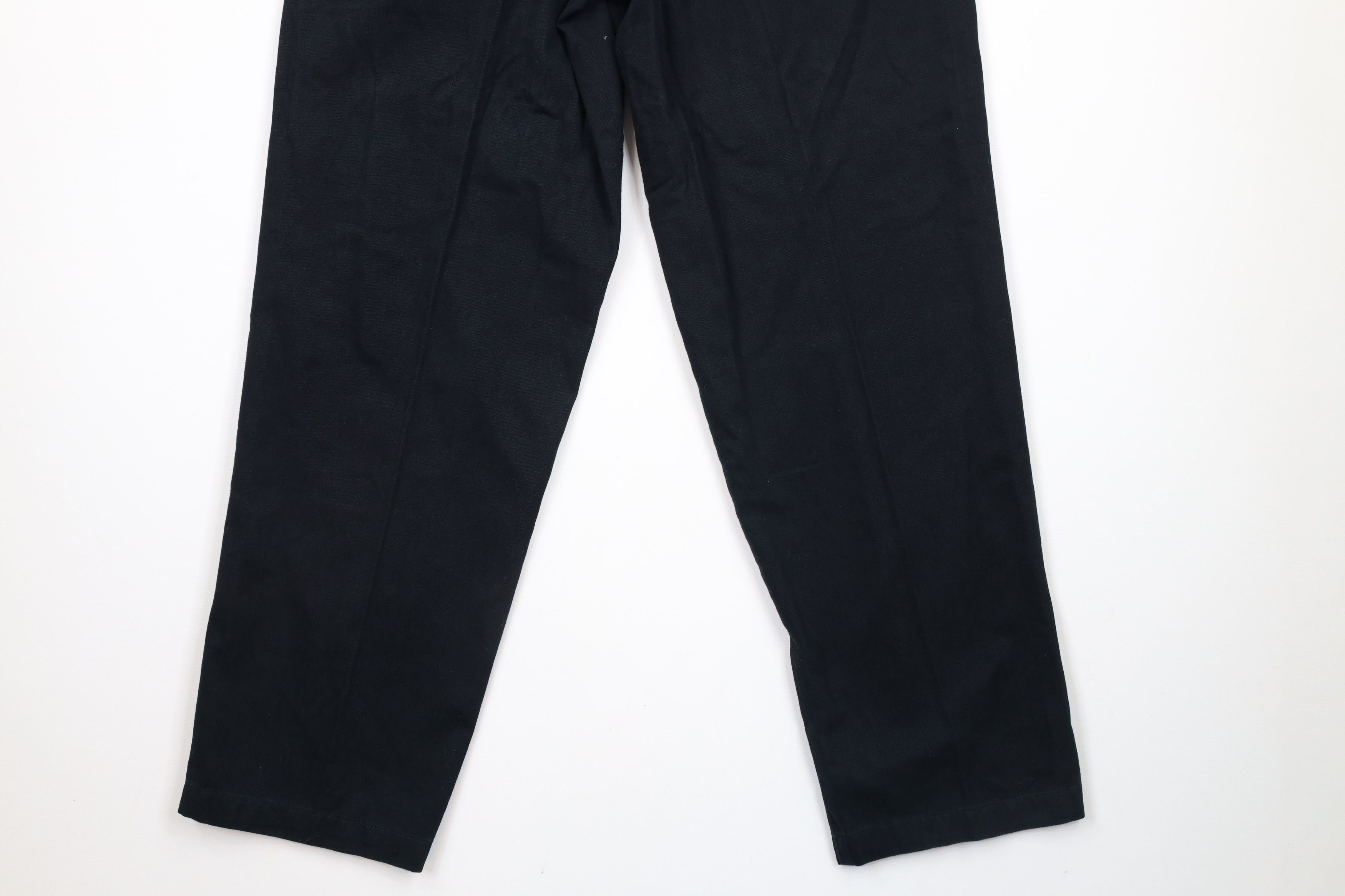 Bugle Boy × Vintage Deadstock Vintage 90s Bugle Boy High Waist Tapered Leg Pants Size US 30 / EU 46 - 10 Thumbnail