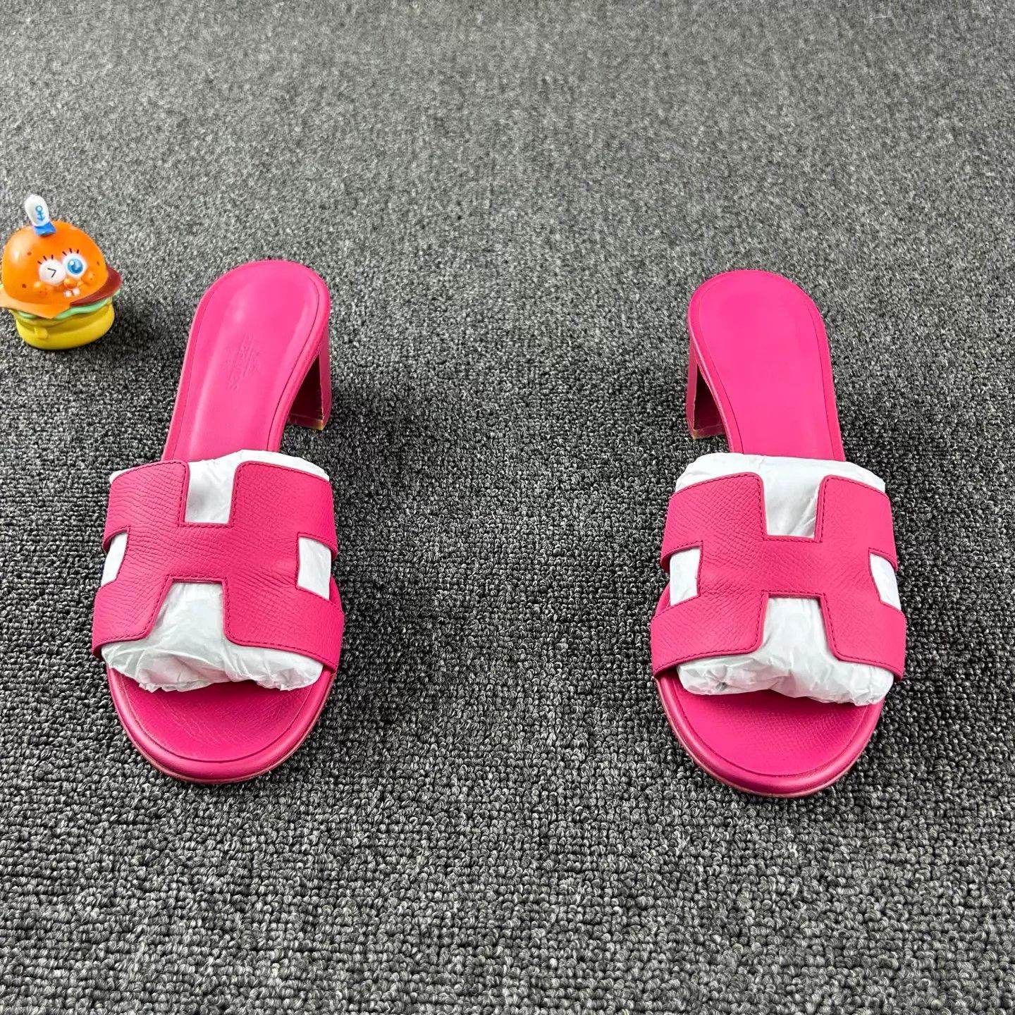 Hermes Hermes Women's High Heel Sandals 36.5 Size US 6 / IT 36 - 2 Thumbnail