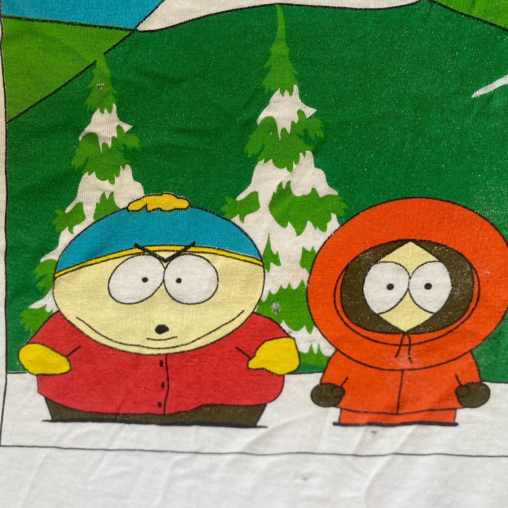 Gildan Vintage Y2K South Park Shirt Adult Swim Cartoon Tee Size US XL / EU 56 / 4 - 4 Thumbnail