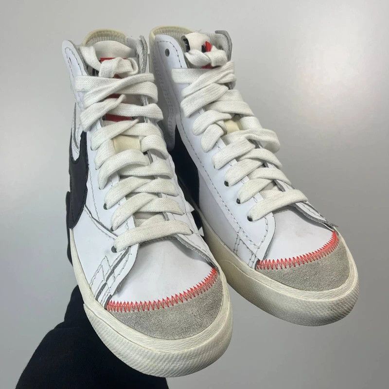 Nike Nike Blazer Mid 77 Stitch High Top Sneakers Size 44 Size US 10.5 / EU 43-44 - 1 Thumbnail