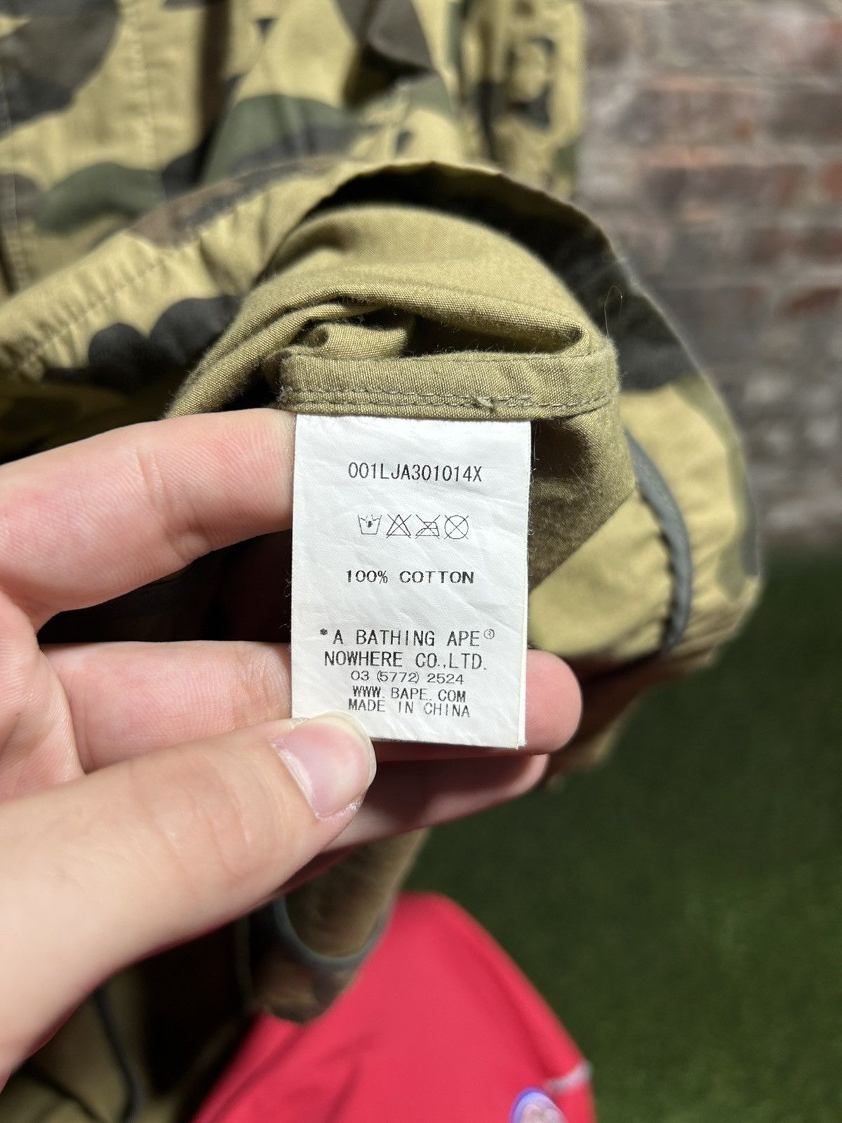Bape Bape Camo Overcoat Size US M / EU 48-50 / 2 - 5 Thumbnail