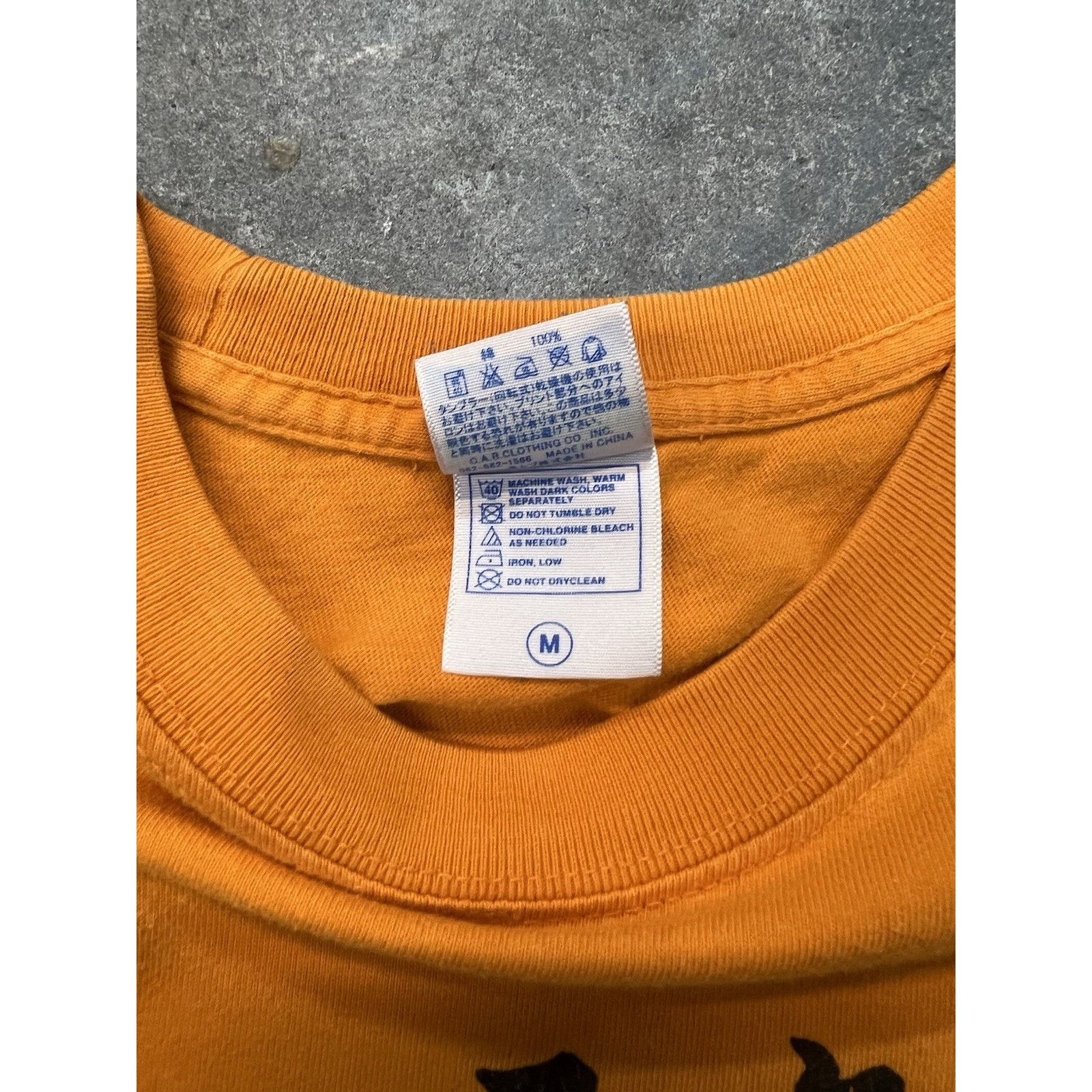 Other Dragon Ball Gokigen Factory T Shirt Orange UnitedAthle Men M Size US M / EU 48-50 / 2 - 6 Thumbnail