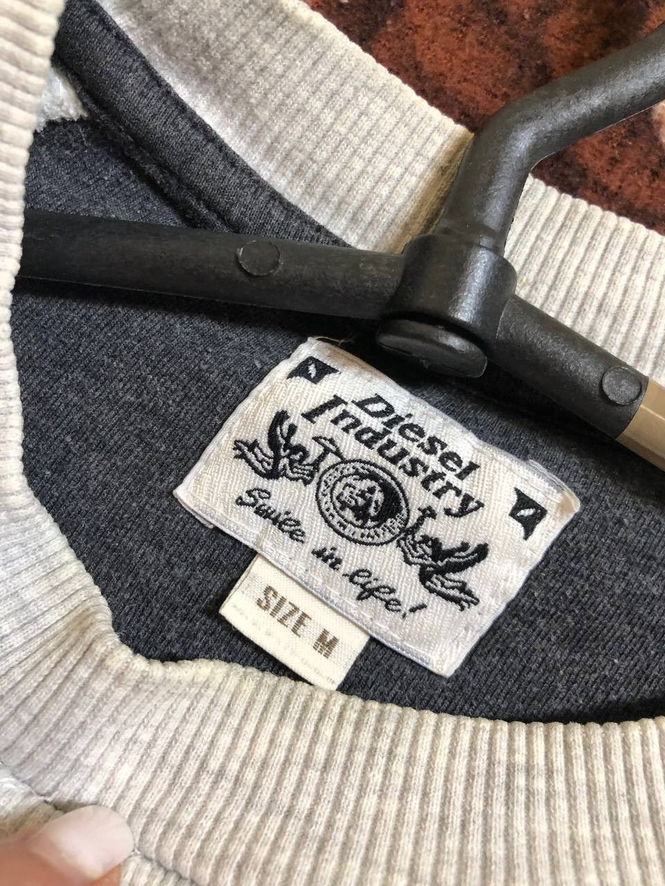 Diesel Vintage Diesel faded distressed sweatshirt Size US M / EU 48-50 / 2 - 2 Thumbnail
