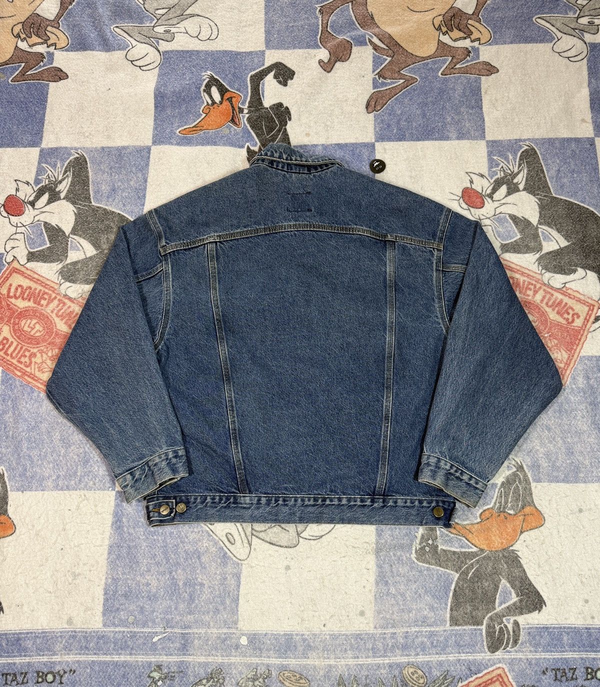 Carhartt Vintage denim trucker jacket Size US L / EU 52-54 / 3 - 3 Thumbnail