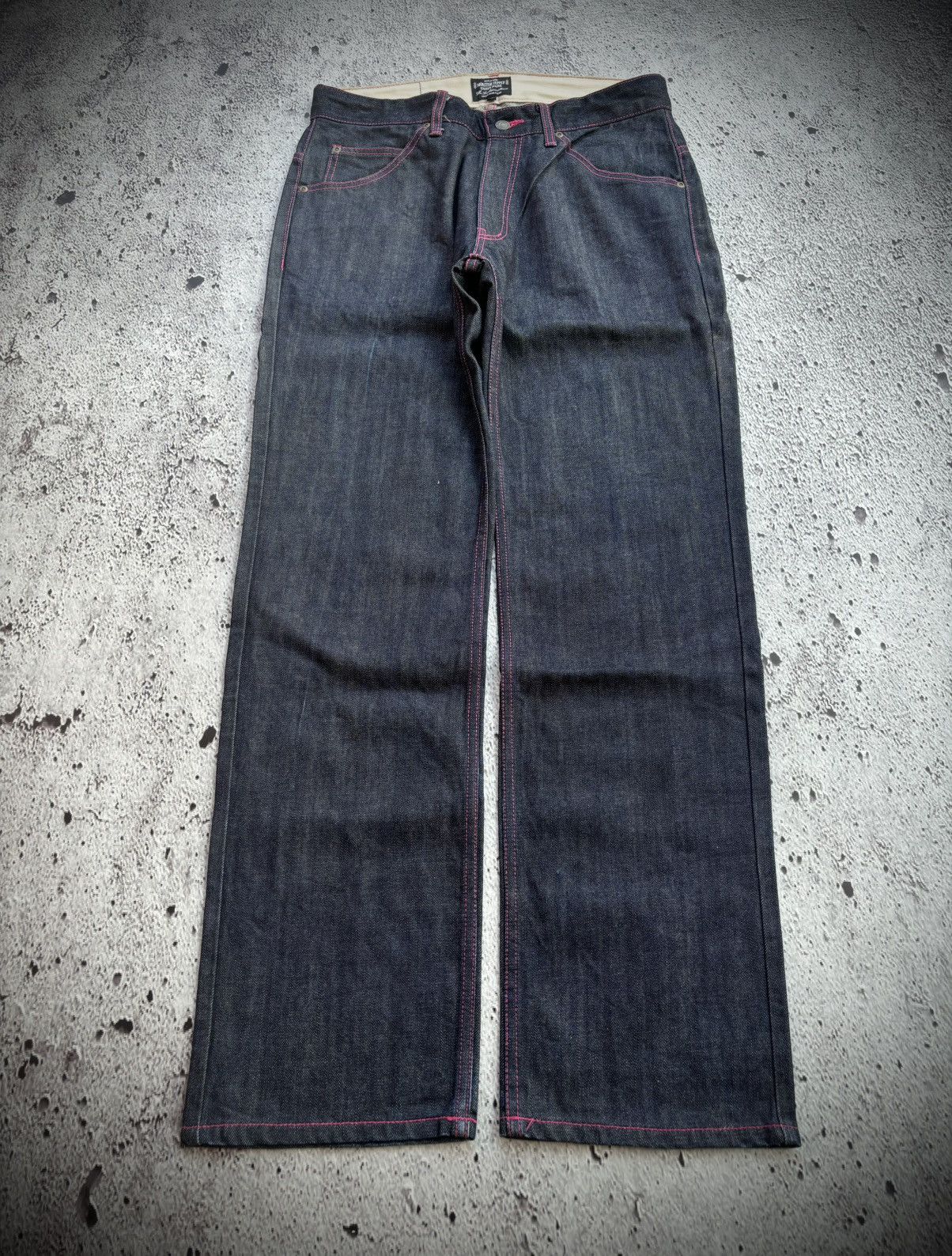 Hysteric Glamour 2000's monitor gdw union made denim jeans Size US 33 - 2 Thumbnail
