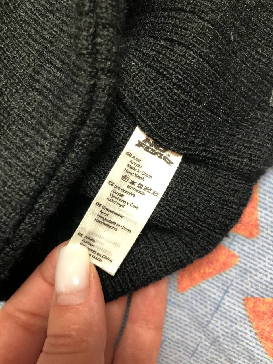No Fear No Fear hat Size ONE SIZE - 8 Thumbnail