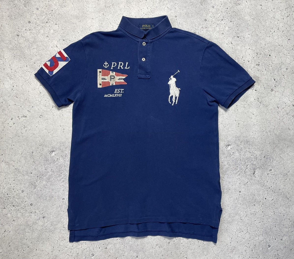 Ralph Lauren Polo Ralph Lauren PRL Luxury vintage polo shirt | Grailed