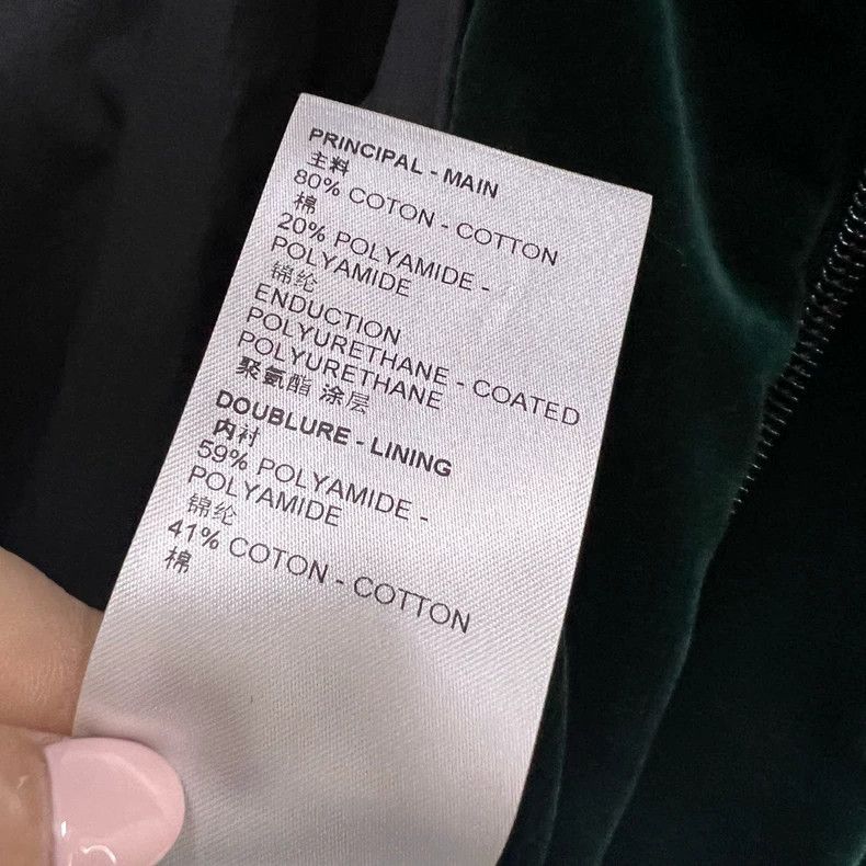 Louis Vuitton Louis Vuitton Color-block velvet logo jacket 2502-Nextarrow Size US L / EU 52-54 / 3 - 6 Thumbnail