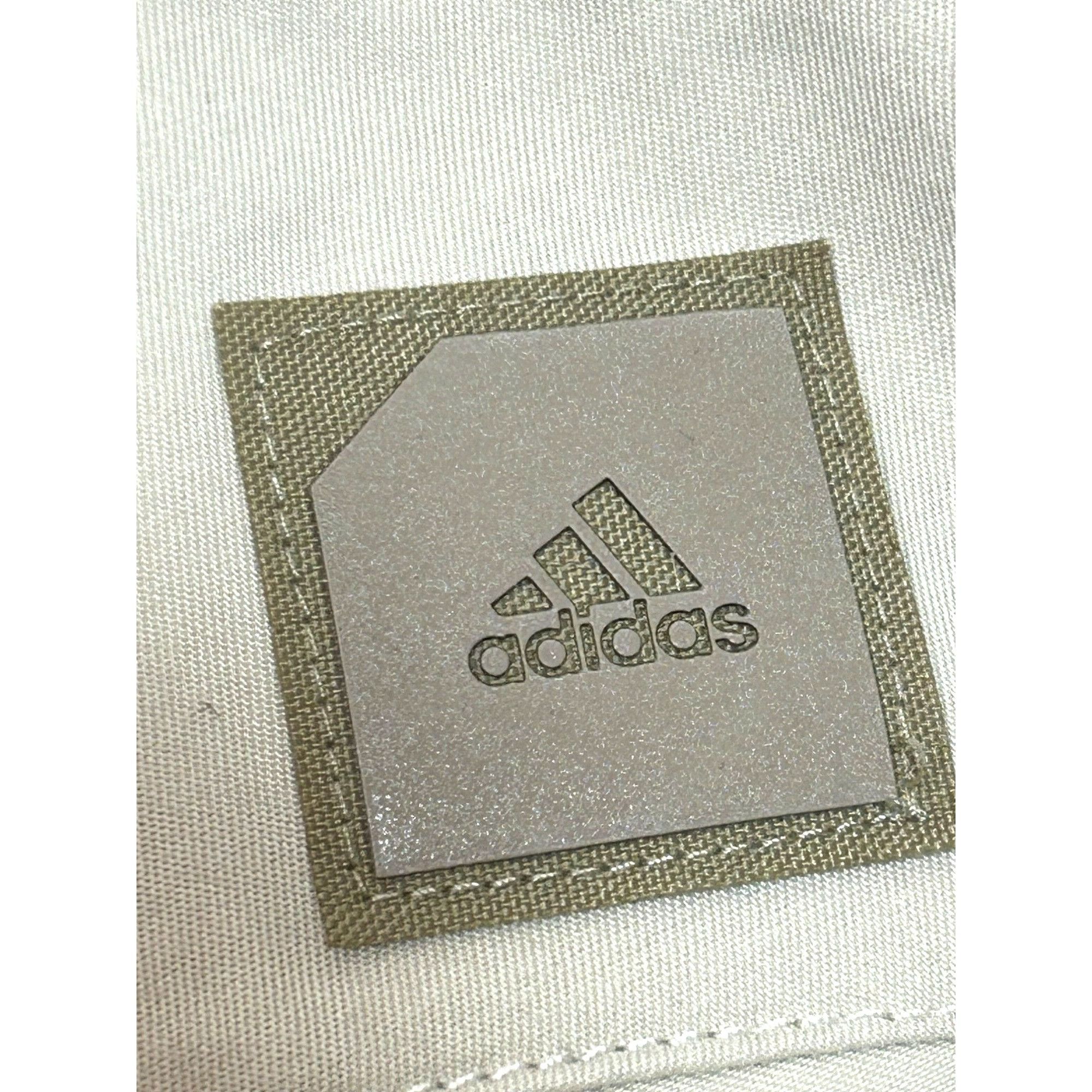 Adidas Adidas Men’s Pants 30 x 34 Light Beige Cargo Pocket Logo Ple Size US 30 / EU 46 - 3 Thumbnail