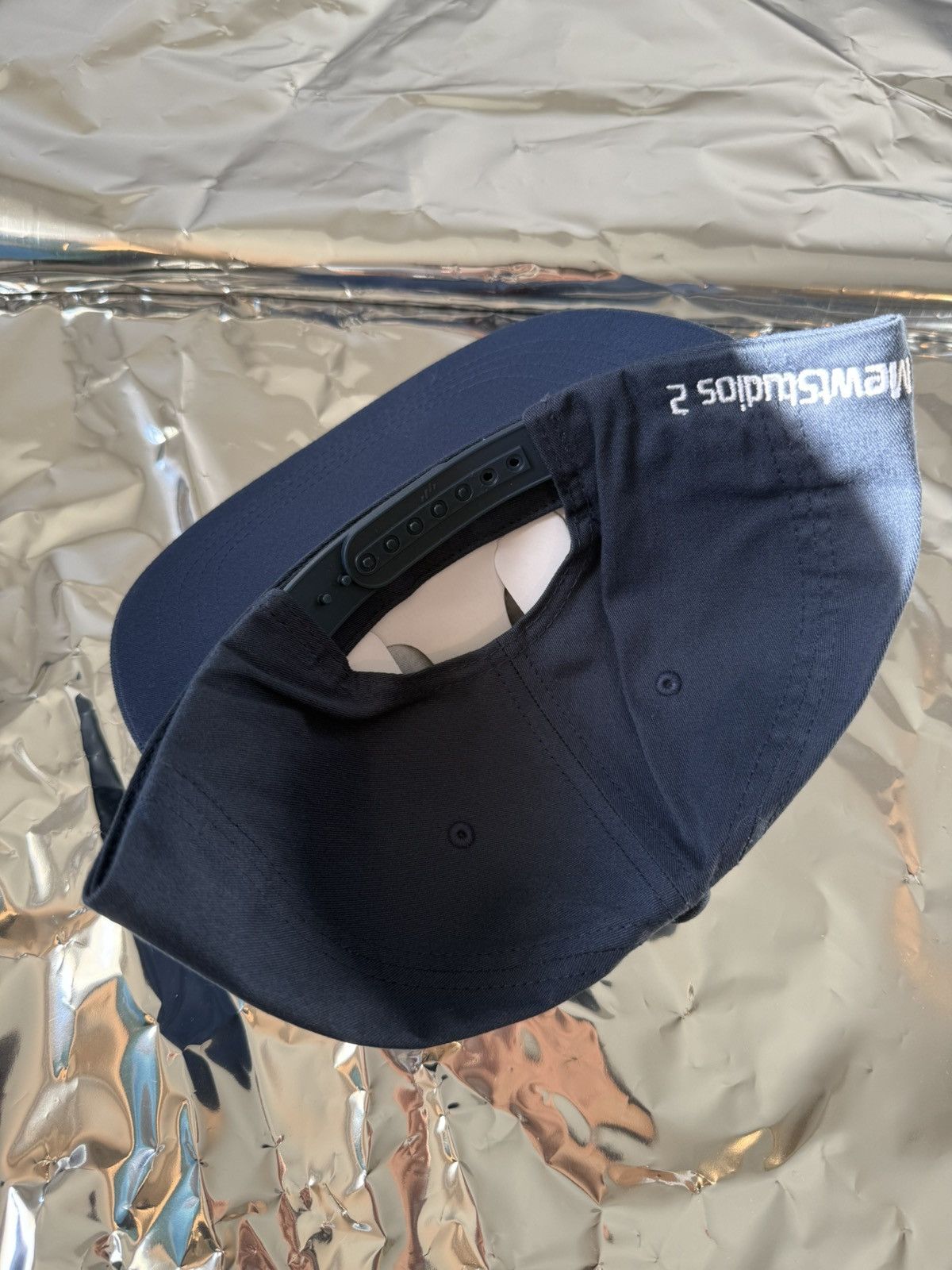 mewt MewtStation 2 Navy SnapBack Hat Size ONE SIZE - 3 Thumbnail