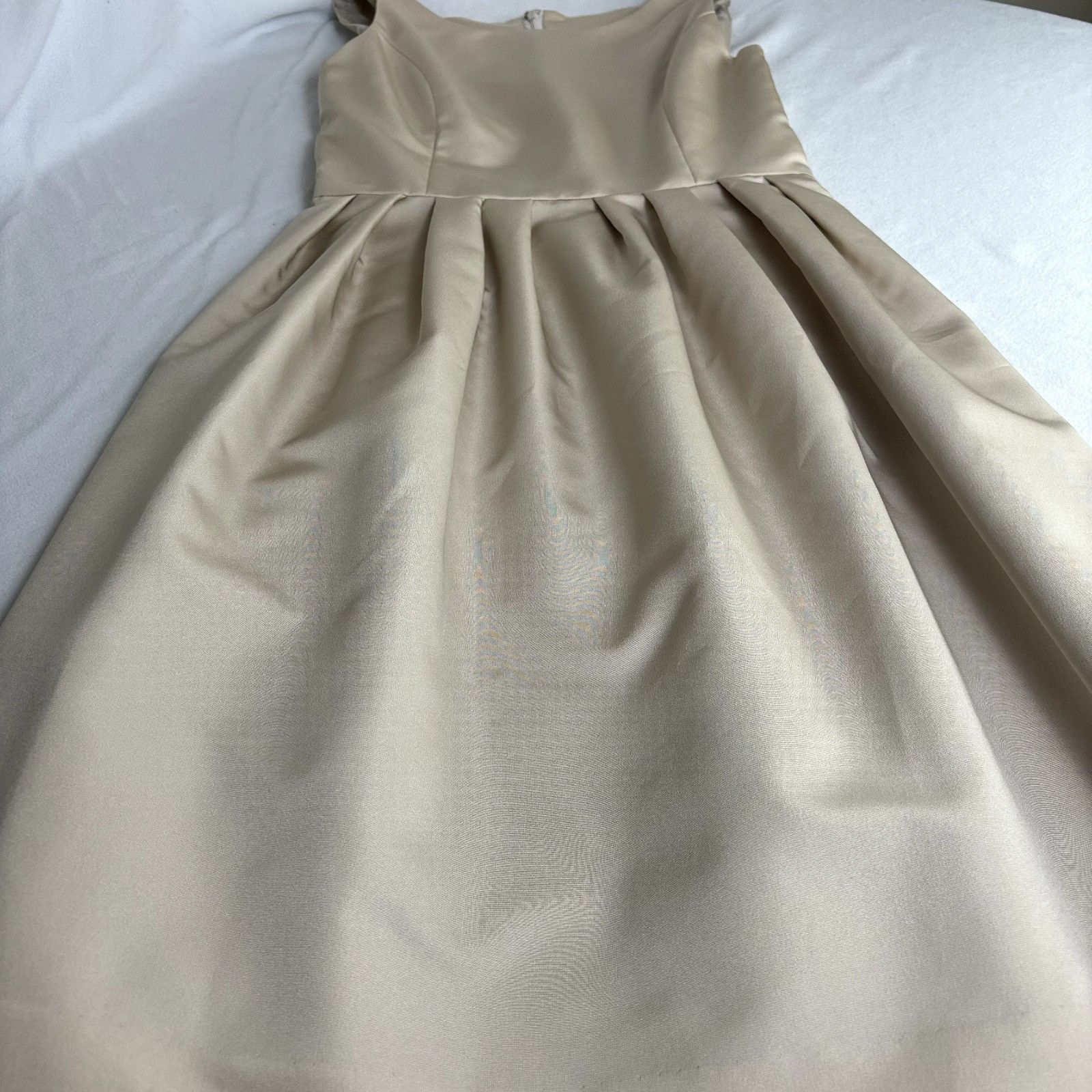 Other Dress Liala x PG Sz XS Light Beige Sleeveless A-Line Knee-L Size XS / US 0-2 / IT 36-38 - 12 Thumbnail