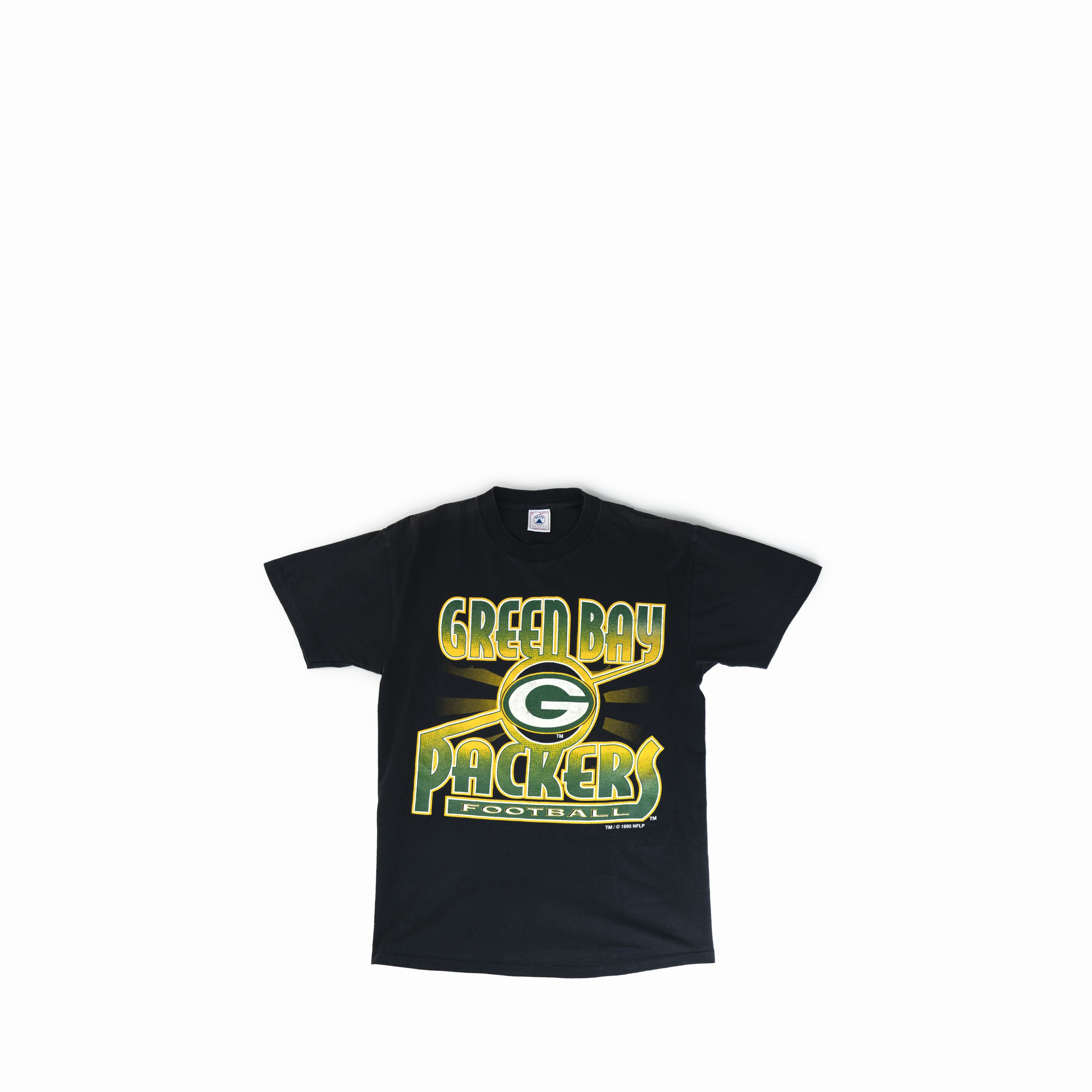 NFL Vintage 1995 Green Bay Packers NFL Tee Shirt Size US M / EU 48-50 / 2 - 1 Thumbnail