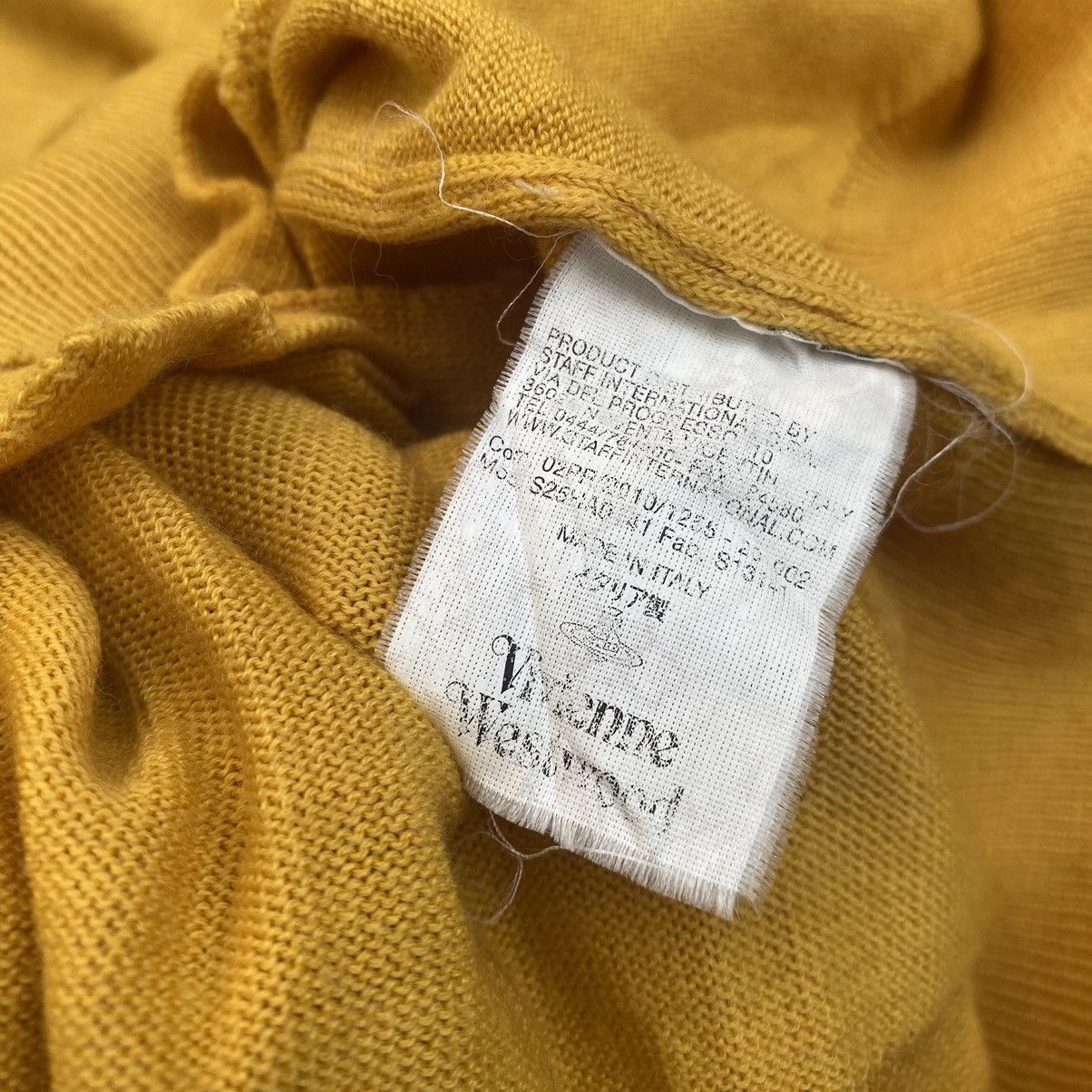 Vivienne Westwood Vintage Vivienne Westwood Man Seditionaries Cardigan Size US L / EU 52-54 / 3 - 10 Thumbnail