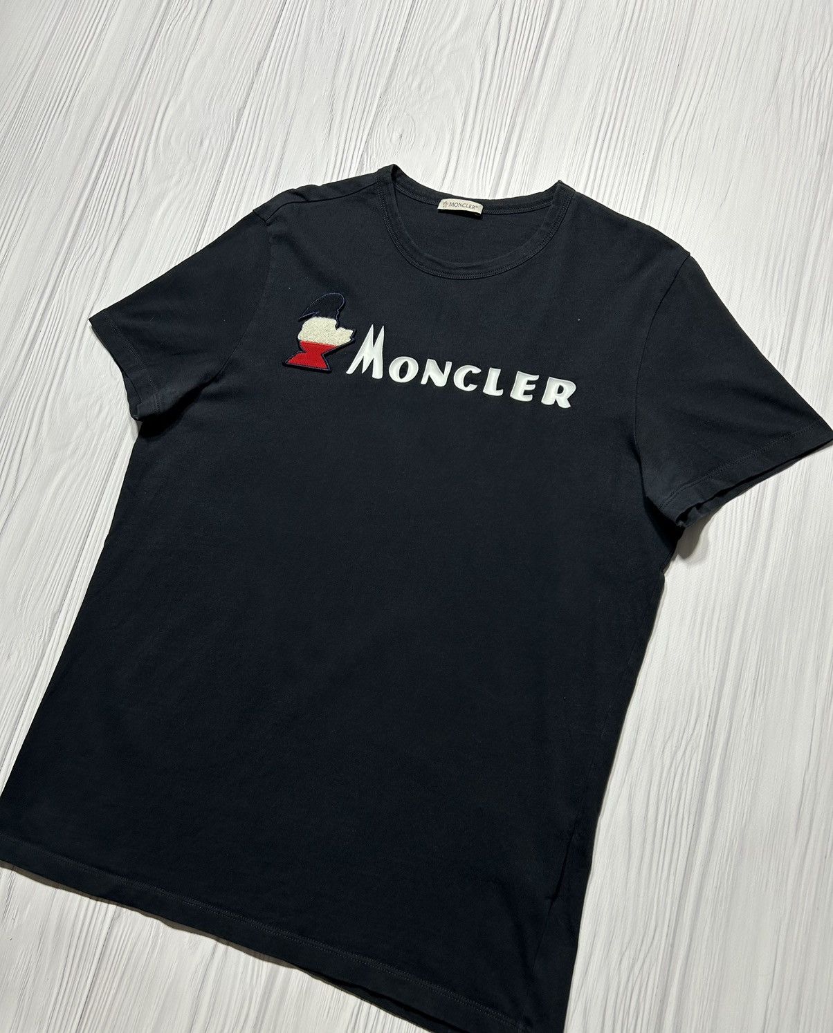 Designer Moncler Maglia T-Shirt Size L Size US L / EU 52-54 / 3 - 2 Thumbnail