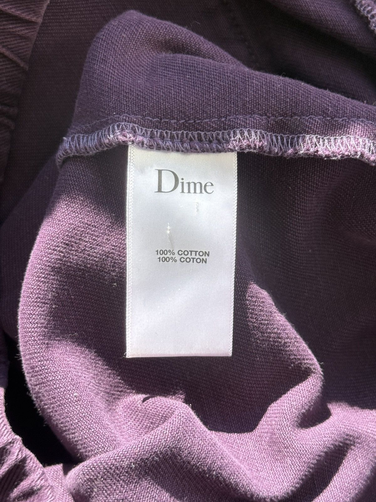 Dime Maroon work jacket from Dime Size US L / EU 52-54 / 3 - 8 Thumbnail