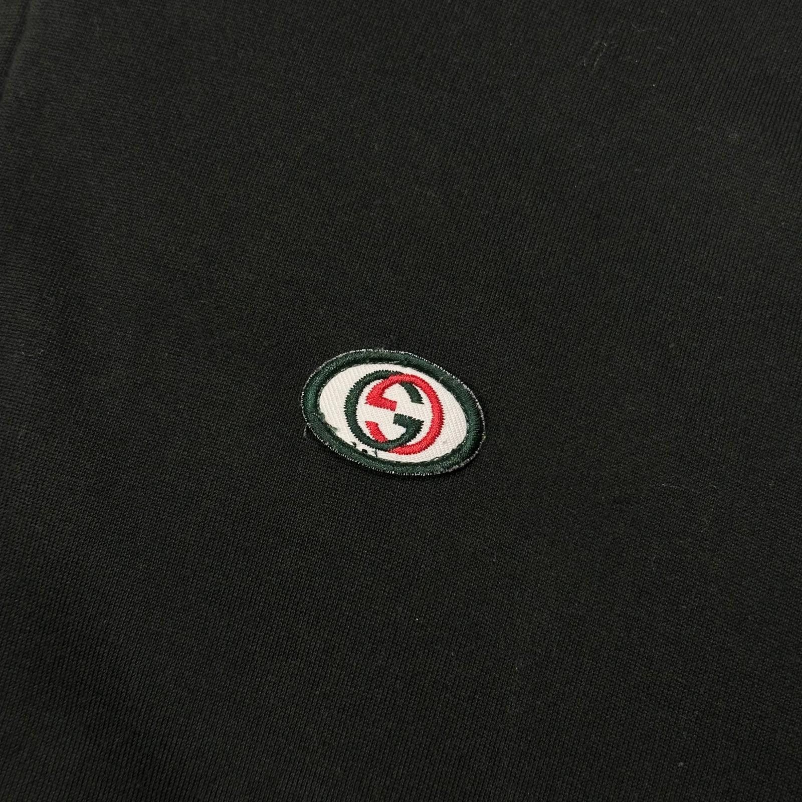 Gucci Gucci 2008 GG Logo Web Teddy Cotton Lined Track Jacket - M/L Size US L / EU 52-54 / 3 - 3 Thumbnail