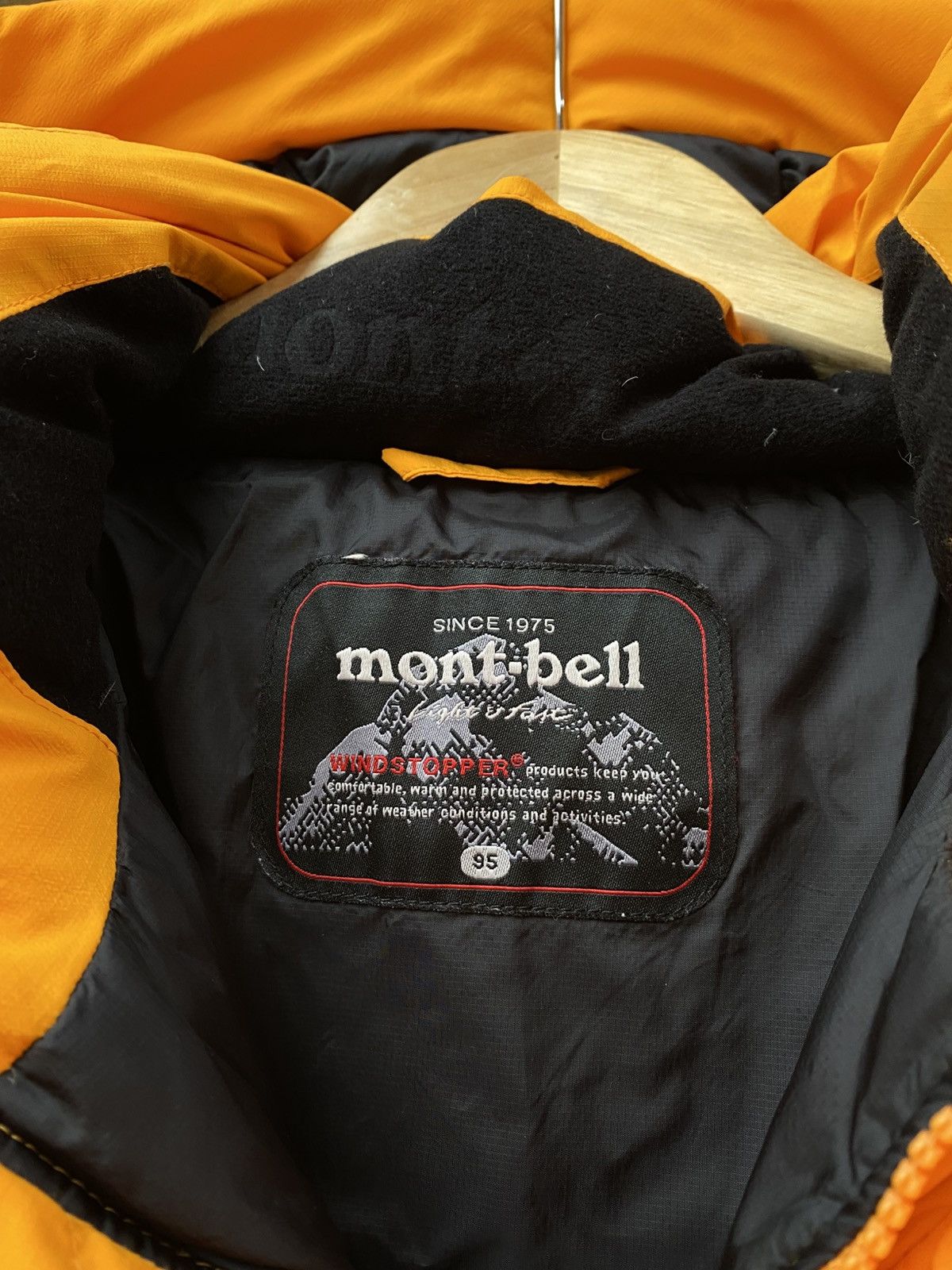 Arc'teryx × Goretex × Montbell Montbell Windstopper Puffer Jacket Size US L / EU 52-54 / 3 - 11 Thumbnail