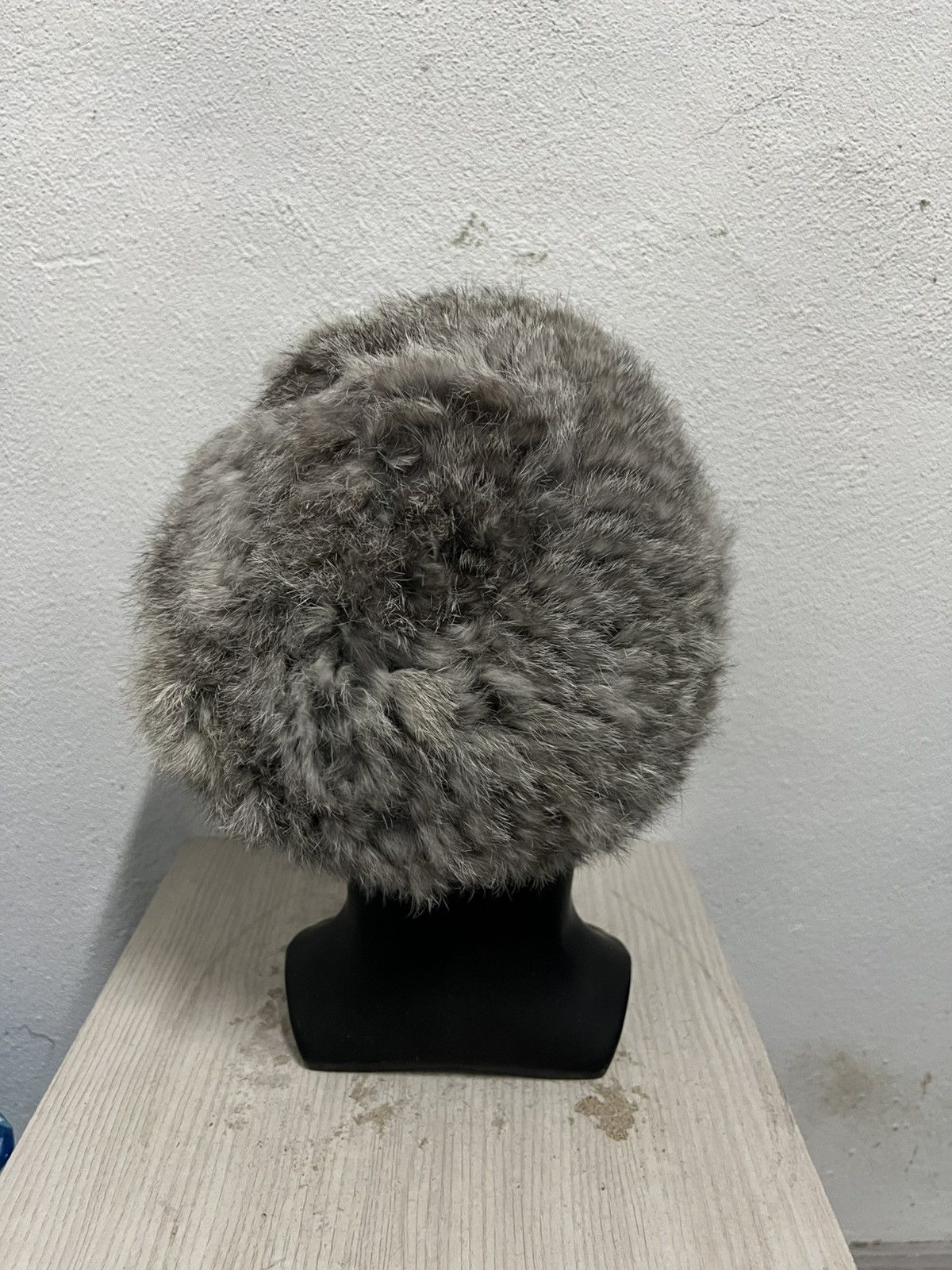 Vintage Vintage Fur Beanie Hat Size ONE SIZE - 5 Thumbnail