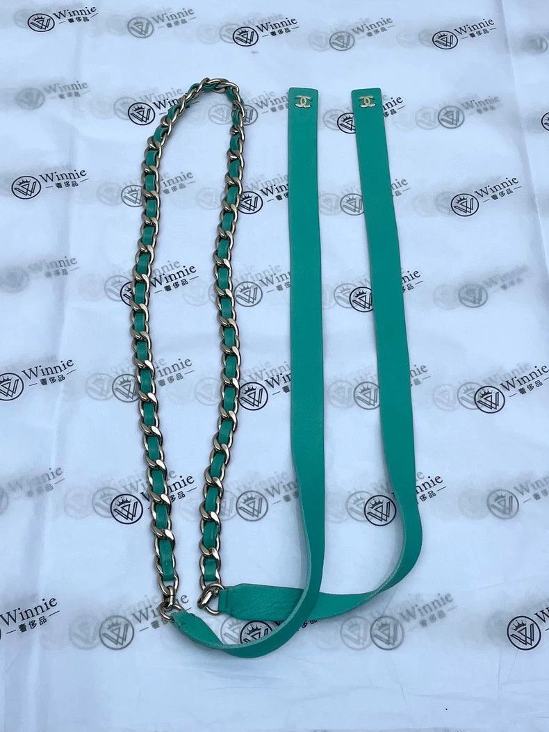 Chanel Chanel Chain Bow Necklace Waist Chain -2505 Size ONE SIZE - 2 Thumbnail