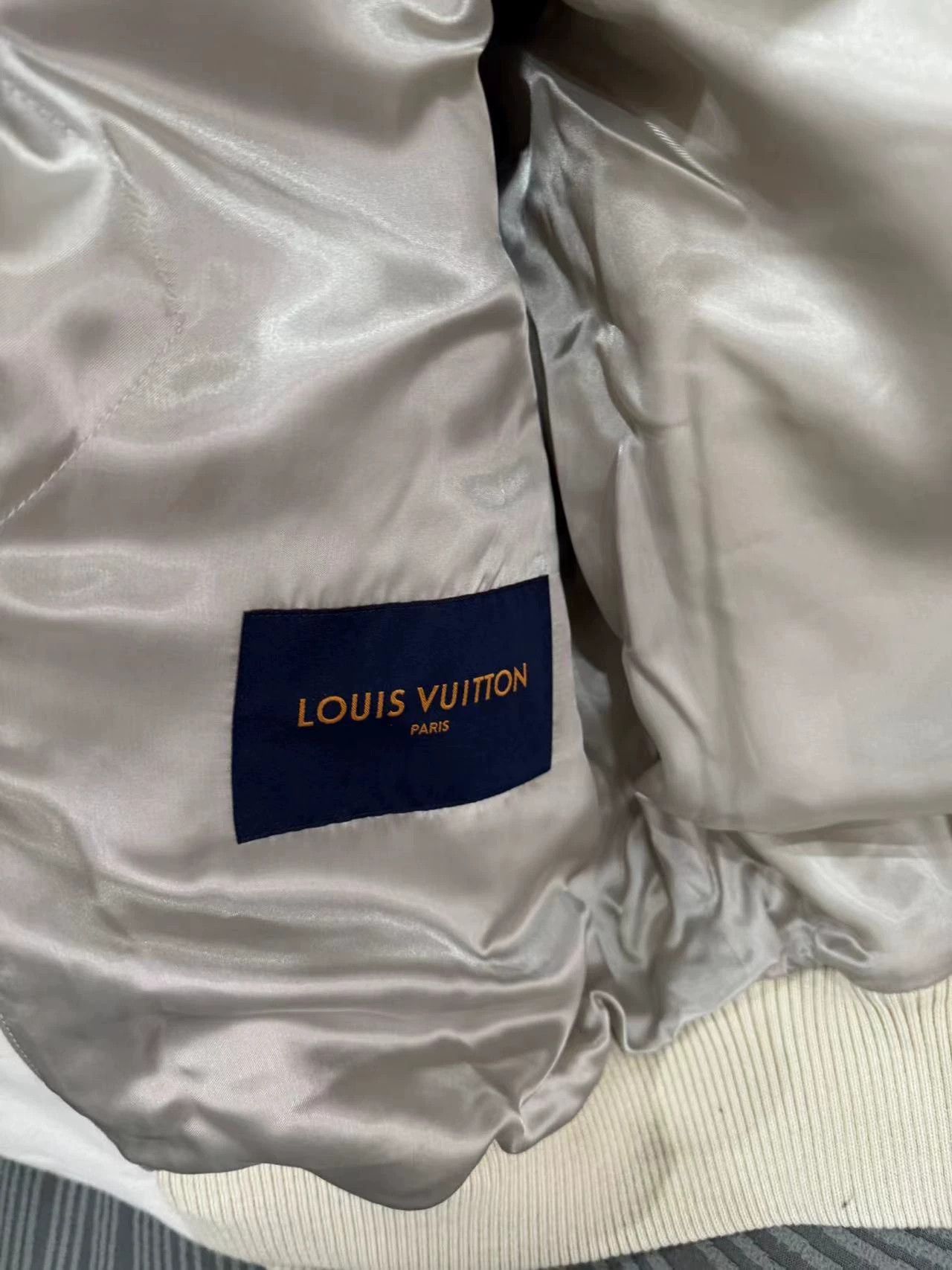 Louis Vuitton LV New Unworn Baseball Jacket Size 52 Size US L / EU 52-54 / 3 - 4 Thumbnail