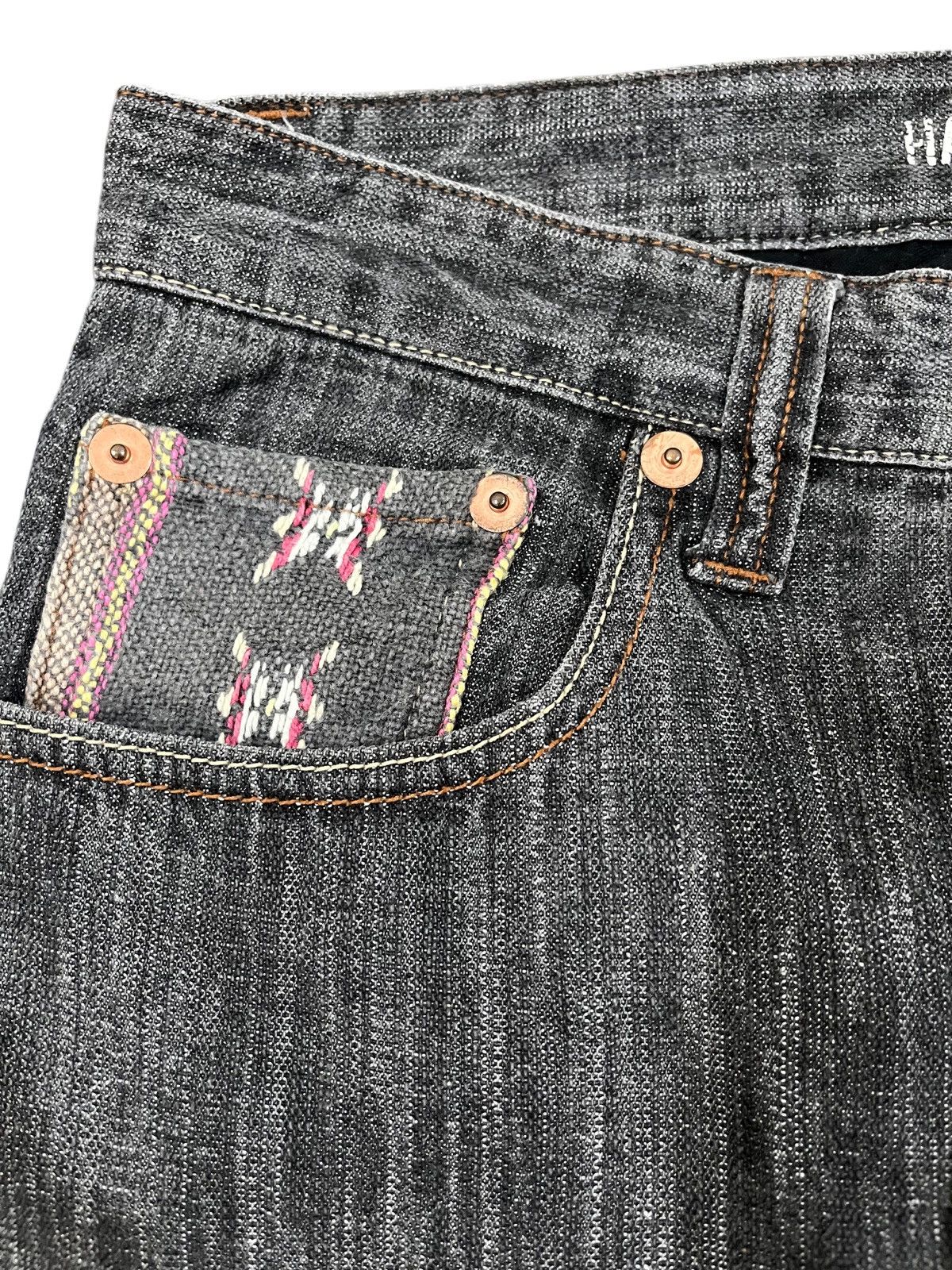 Converse Vintage Japanese Brand Y2K Unique Design Pocket Denim Size US 33 - 6 Thumbnail