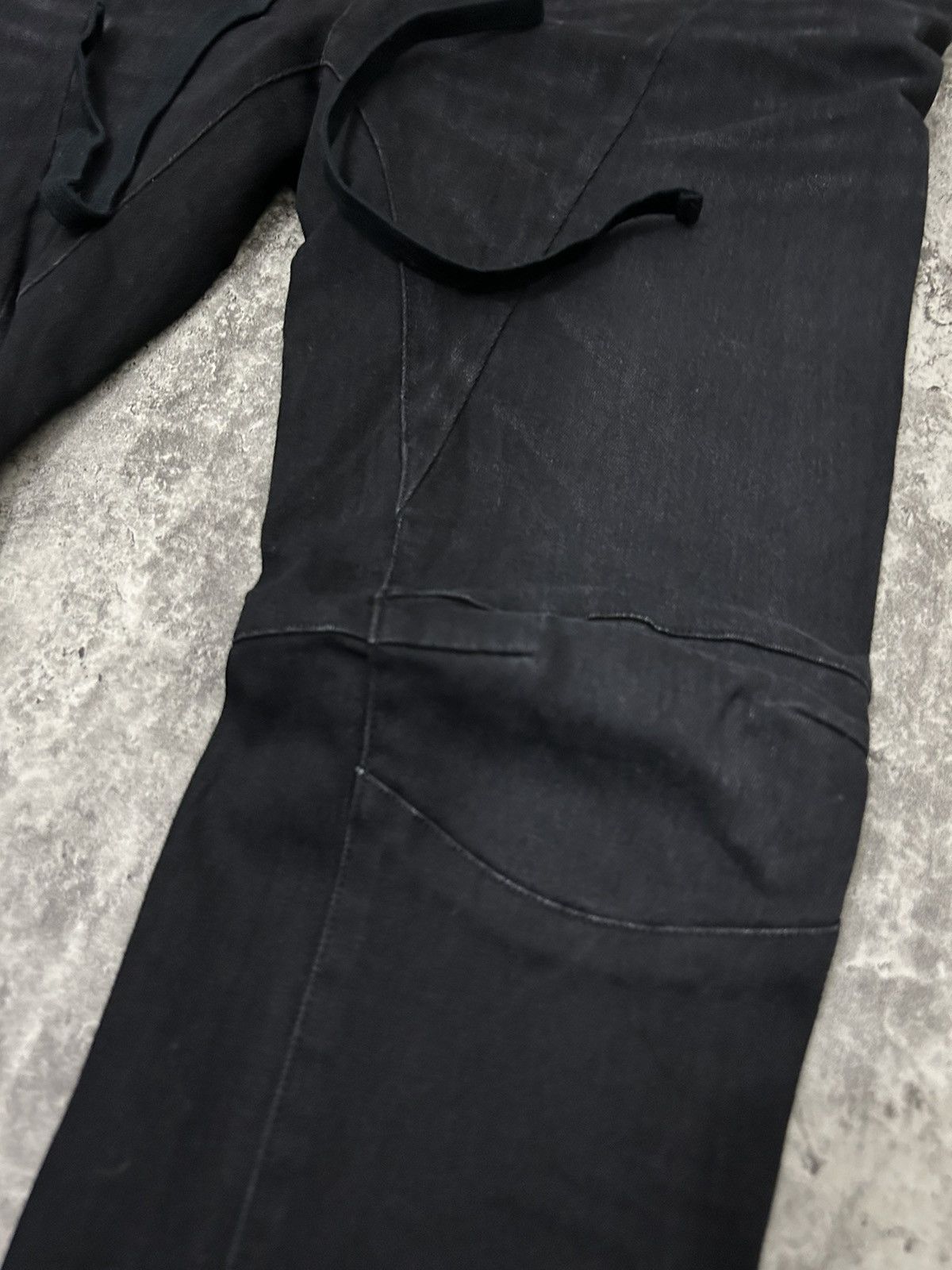 Bajra Bajra Japan Stretchable Black Pants Size US 28 / EU 44 - 5 Thumbnail